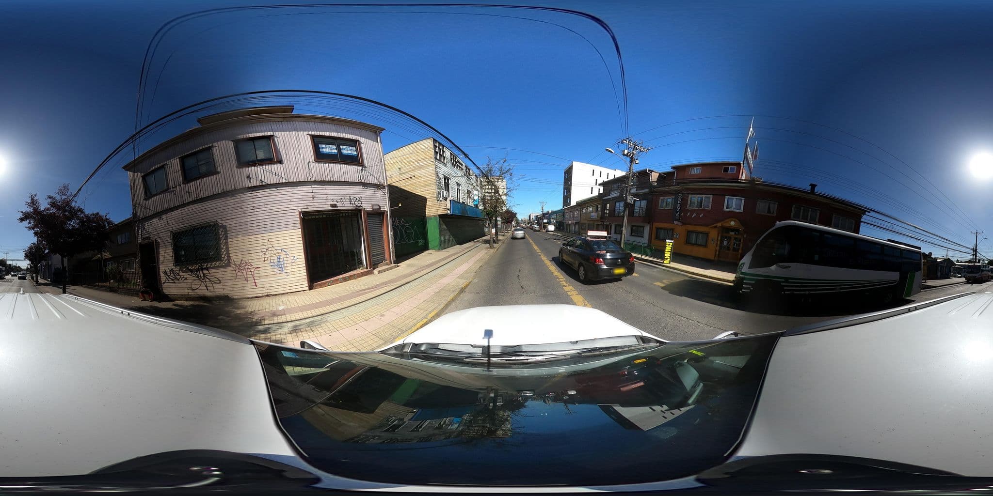 Street view near Hospedaje El Hostal, Osorno — © Kaart_Local (CC BY-SA · Mapillary)