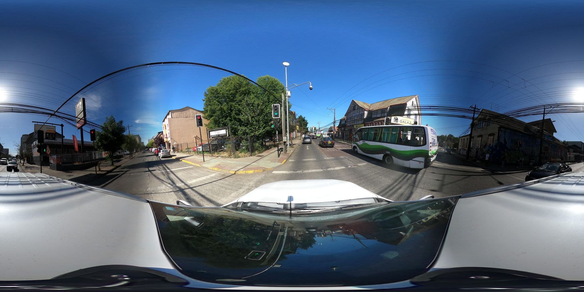 Street view near Hotel Osorno Reet, Osorno — © Kaart_Local (CC BY-SA · Mapillary)