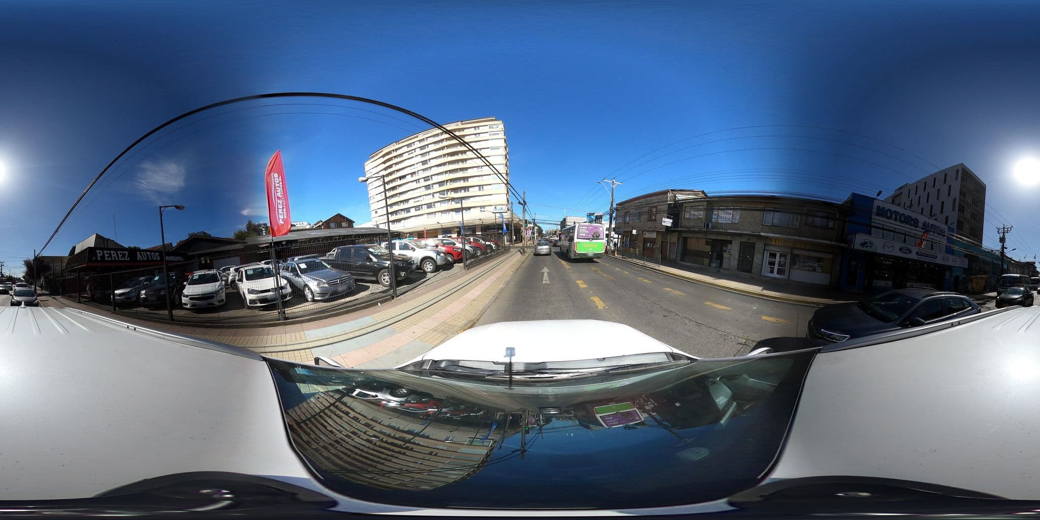 Street view near Hostal Papo, Osorno — © Kaart_Local (CC BY-SA · Mapillary)