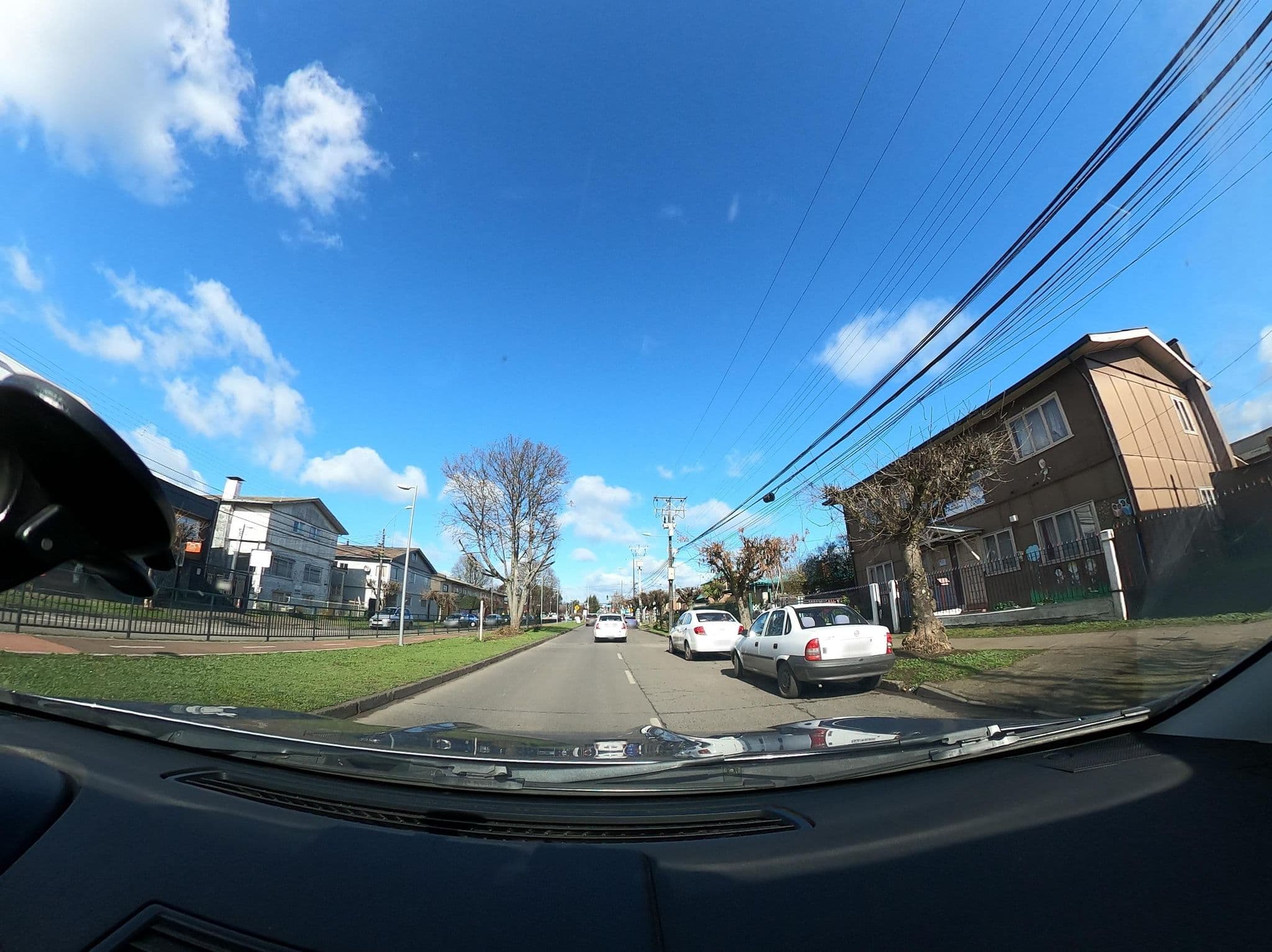 Street view near Departamentos Santa Bárbara, Osorno — © felipeeugenio (CC BY-SA · Mapillary)