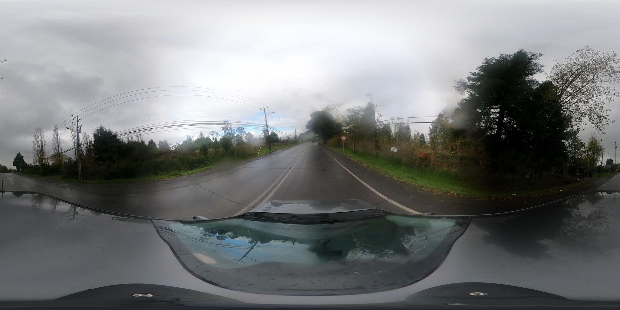 Street view near Santuario de la Patagonia Hotel Boutique, Osorno — © Kaart_Local (CC BY-SA · Mapillary)