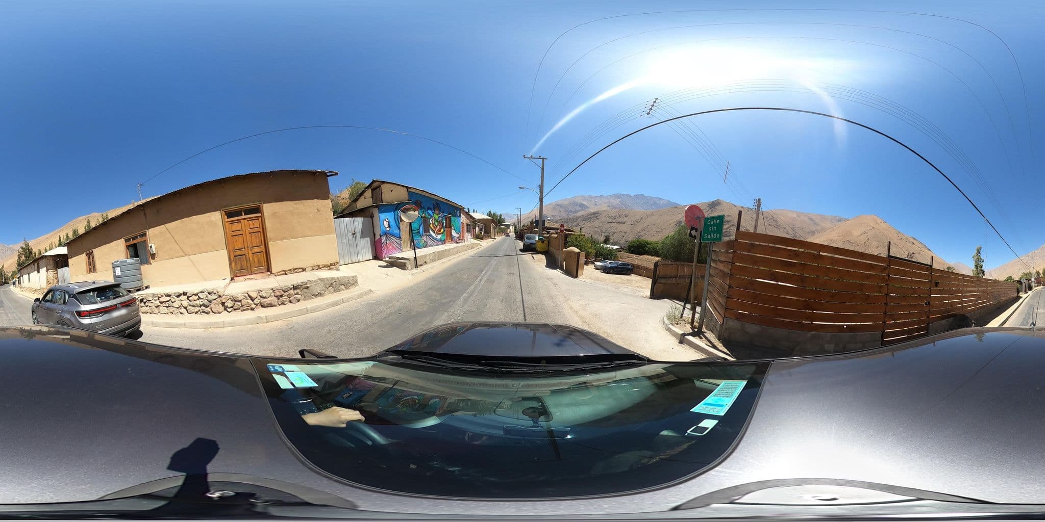 Street view near Cabañas Misterios del Elqui, Paiguano — © Kaart_Local (CC BY-SA · Mapillary)