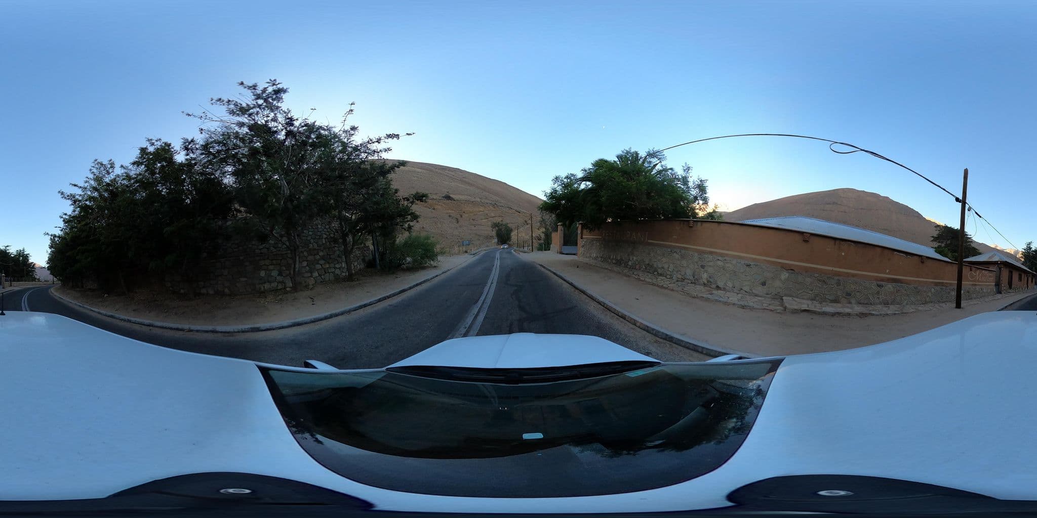 Street view near Glamping Miraflores, Paiguano — © Kaart_Local (CC BY-SA · Mapillary)