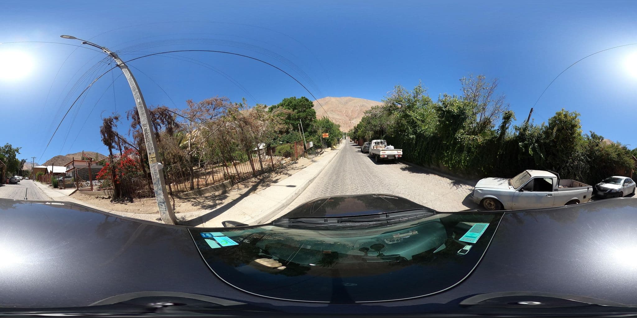 Street view near Cabañas Don Nano, Paiguano — © Kaart_Local (CC BY-SA · Mapillary)
