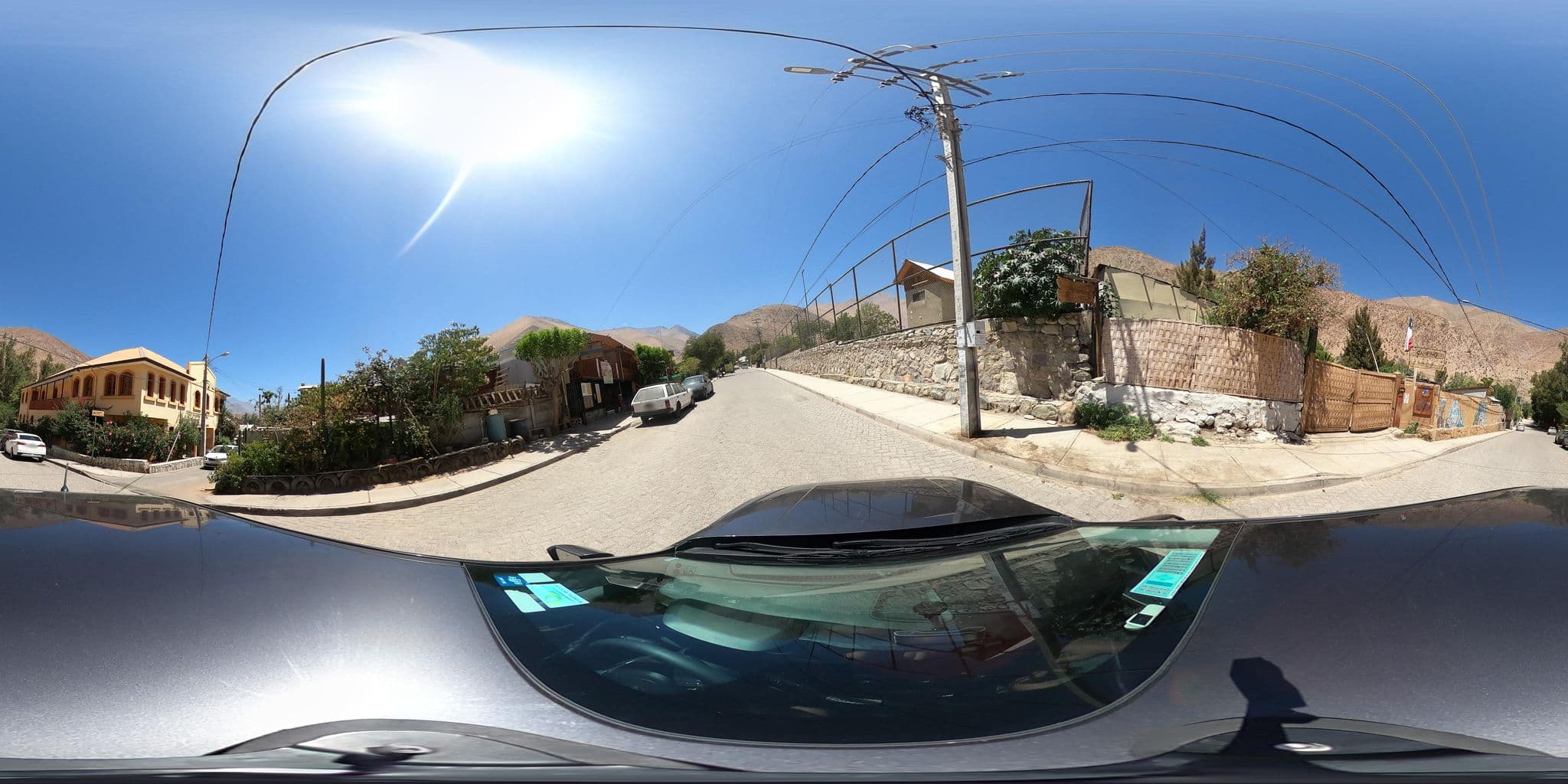 Street view near Camping Valle Paraiso, Paiguano — © Kaart_Local (CC BY-SA · Mapillary)