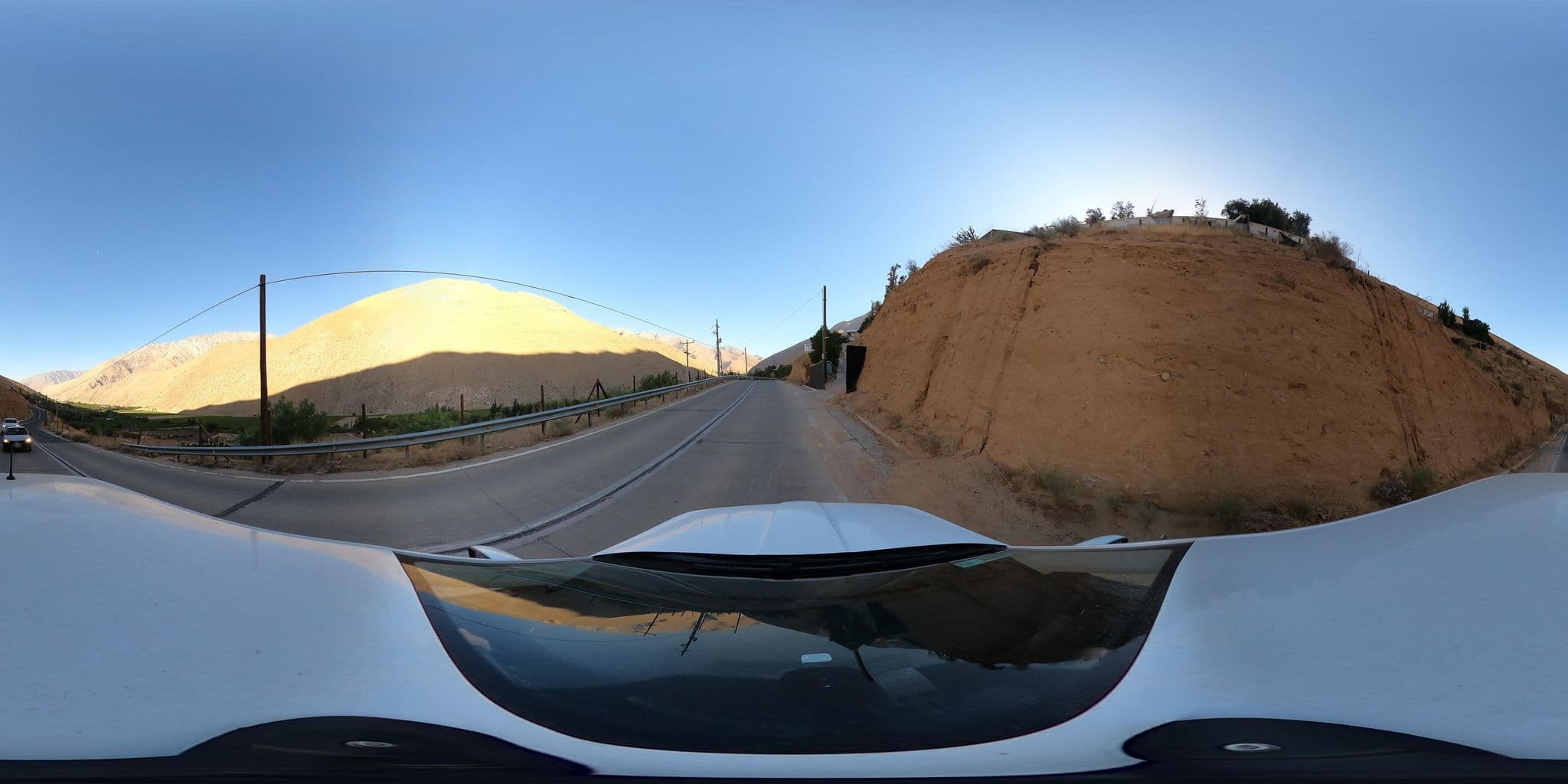 Street view near Lodge Nueva Elqui, Paiguano — © Kaart_Local (CC BY-SA · Mapillary)
