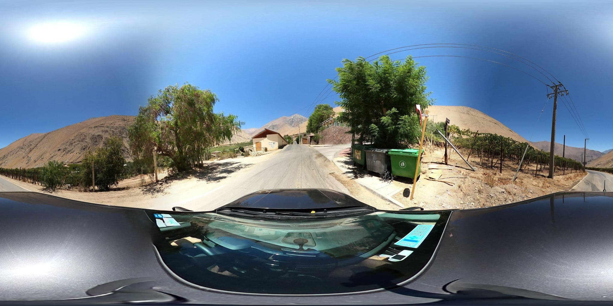 Street view near Valle De Las Estrellas, Paiguano — © Kaart_Local (CC BY-SA · Mapillary)
