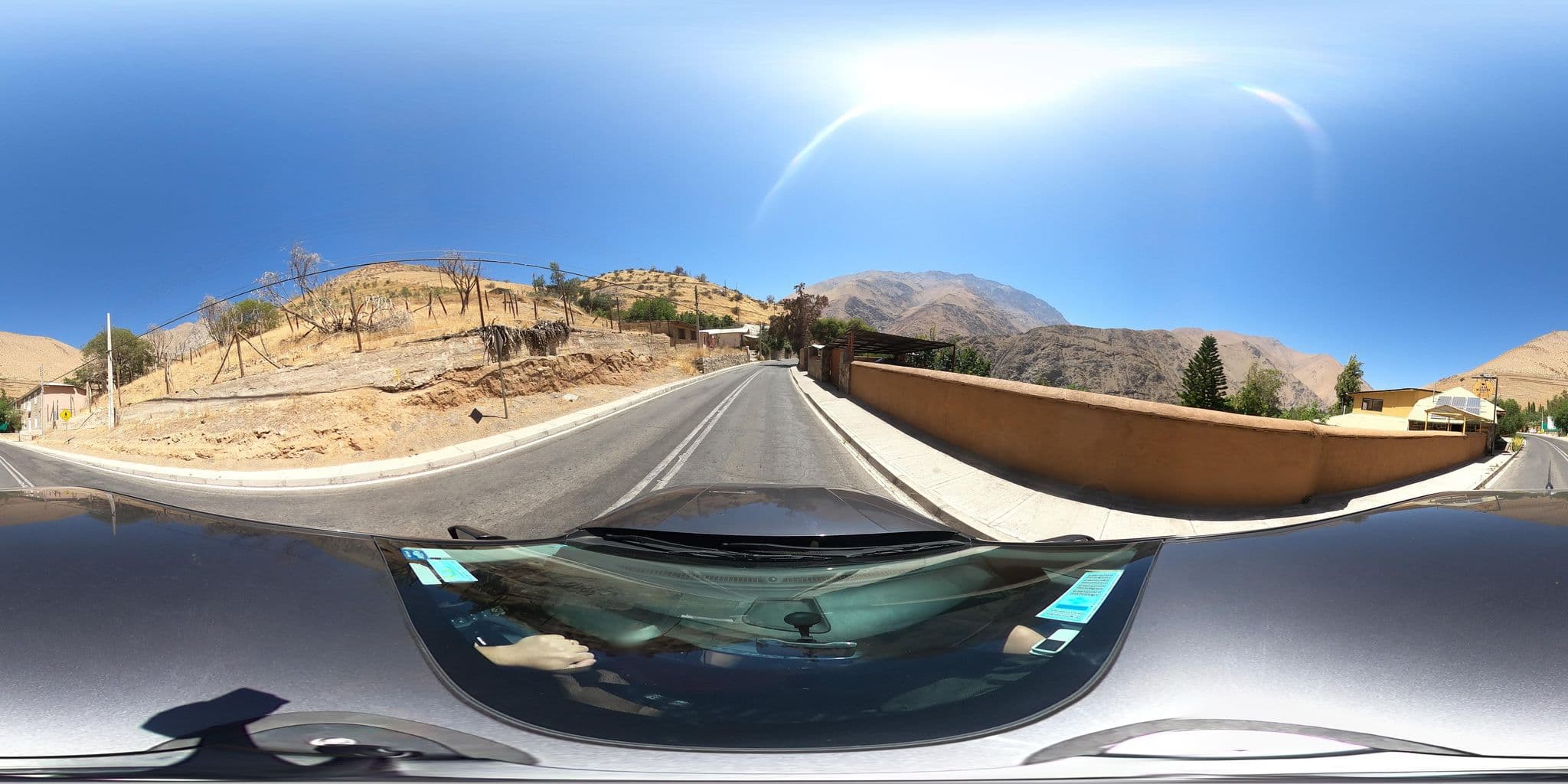 Street view near Casa Mirador del Valle, Paiguano — © Kaart_Local (CC BY-SA · Mapillary)