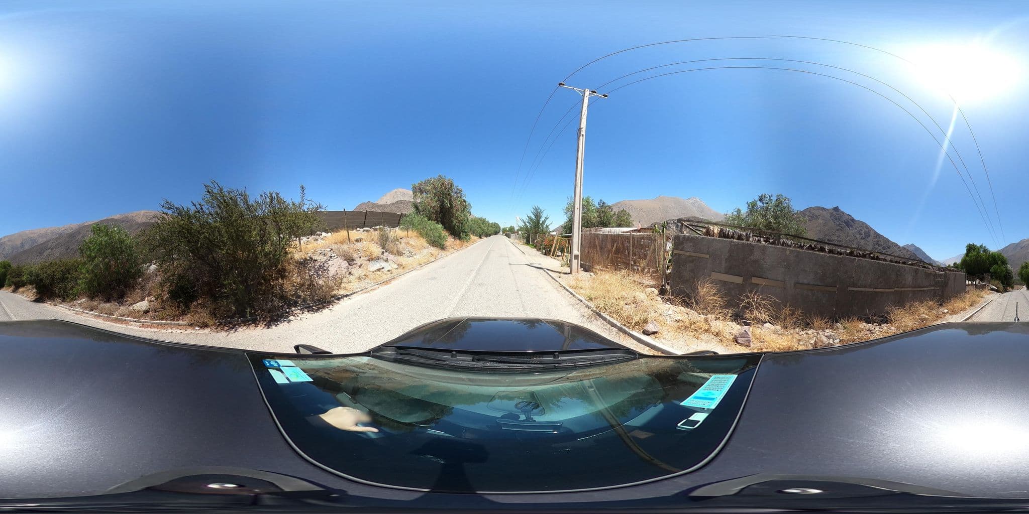 Street view near Astrocamping Elqui Experience, Paiguano — © Kaart_Local (CC BY-SA · Mapillary)