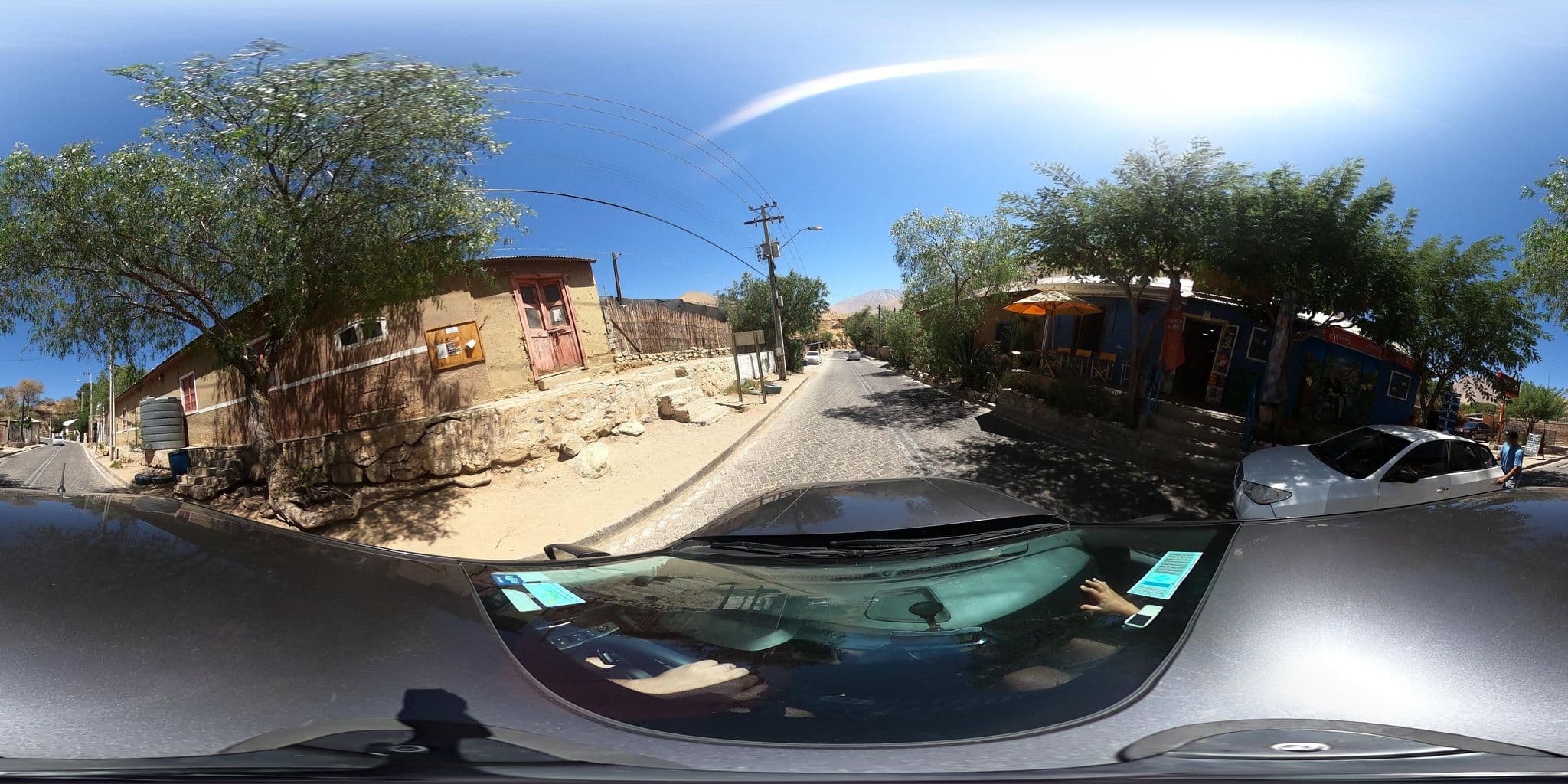 Street view near Casa Gabriela, Paiguano — © Kaart_Local (CC BY-SA · Mapillary)