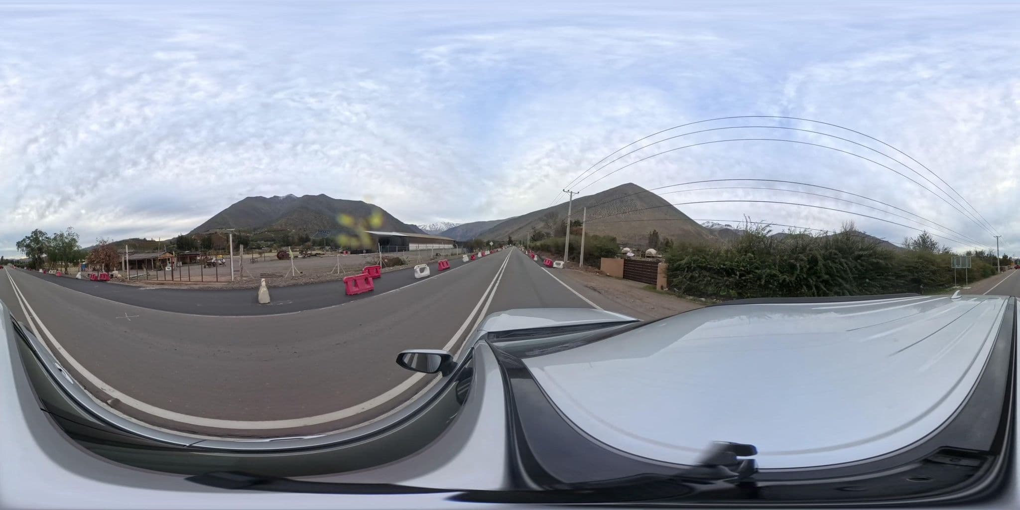 Street view near GLAMPING VIÑAS DE ELQUI, Vicuña — © ricardomadridg (CC BY-SA · Mapillary)