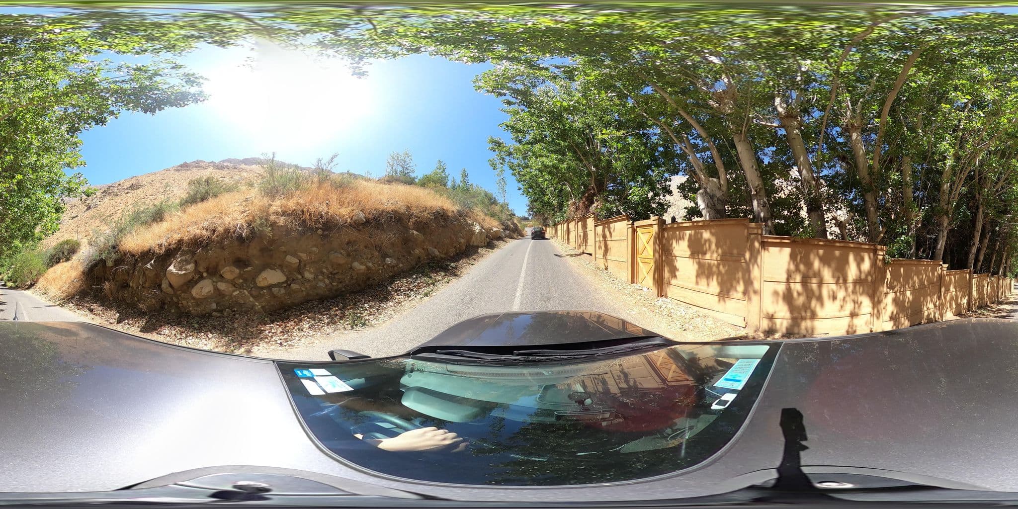 Street view near Borde Río B&B, Paiguano — © Kaart_Local (CC BY-SA · Mapillary)