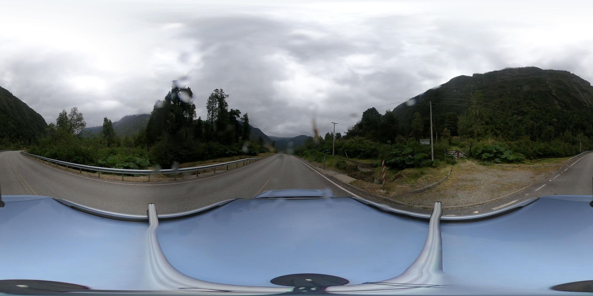 Street view near Los Caranchos Eco camping, Puerto Cisnes — © Kaart_Local (CC BY-SA · Mapillary)