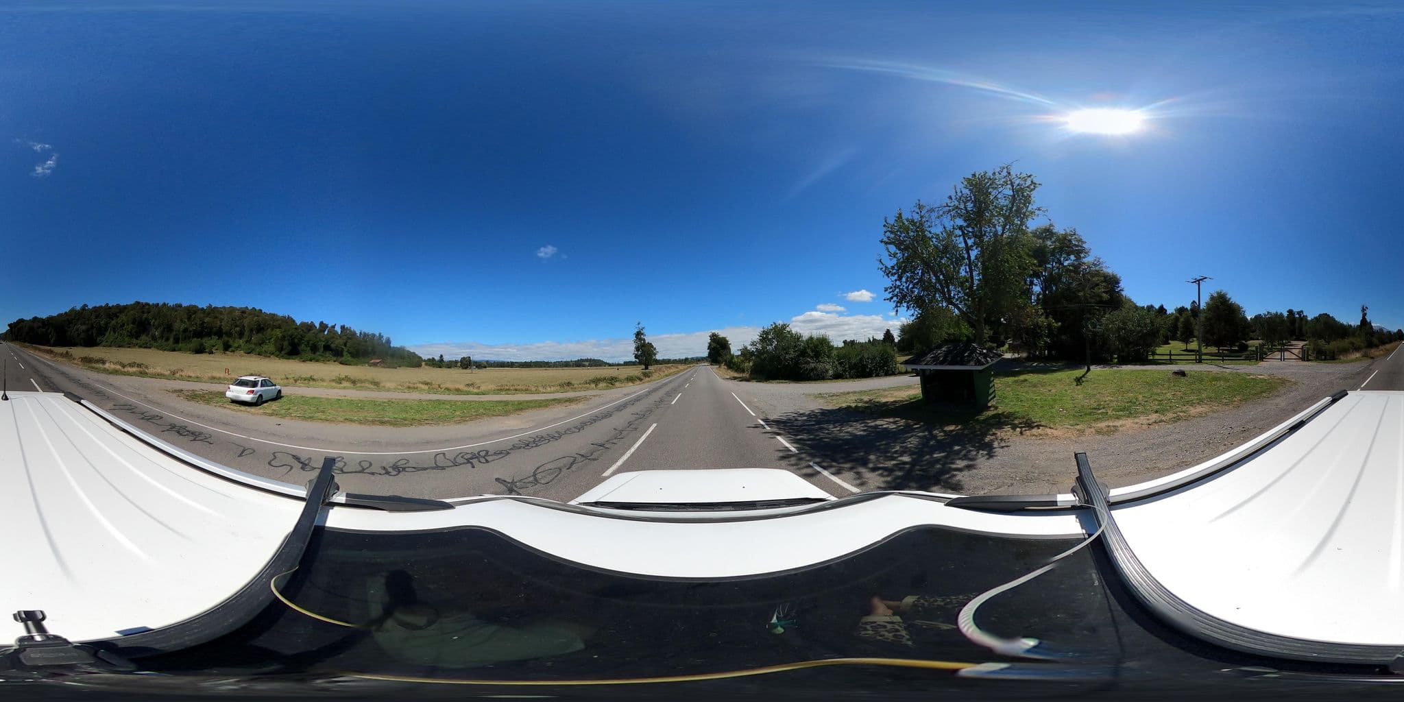 Street view near Outscape Puyehue, Puyehue — © Kaart_Local (CC BY-SA · Mapillary)