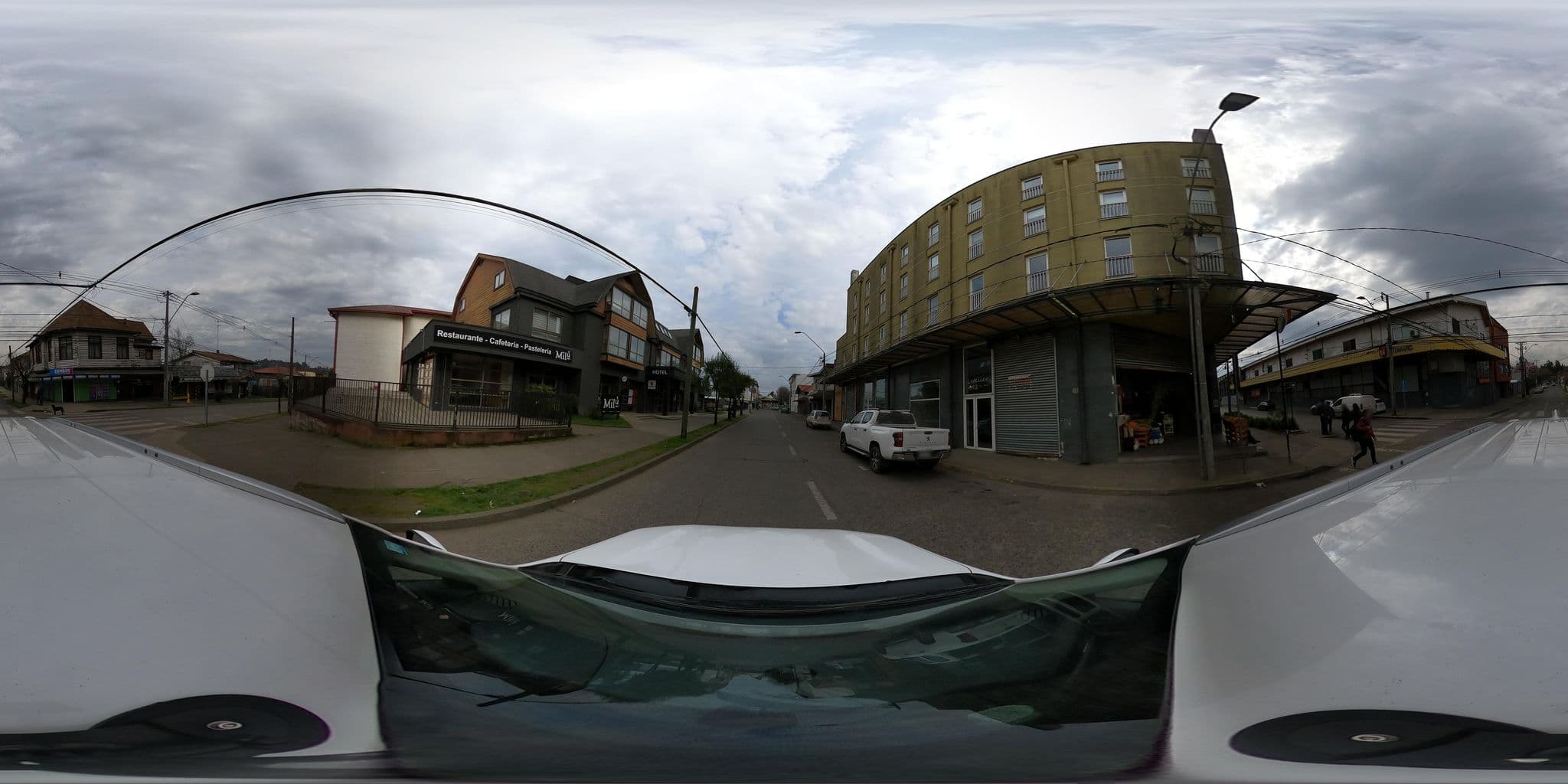 Street view near Hotel Club Aleman La Unión, La Unión — © Kaart_Local (CC BY-SA · Mapillary)