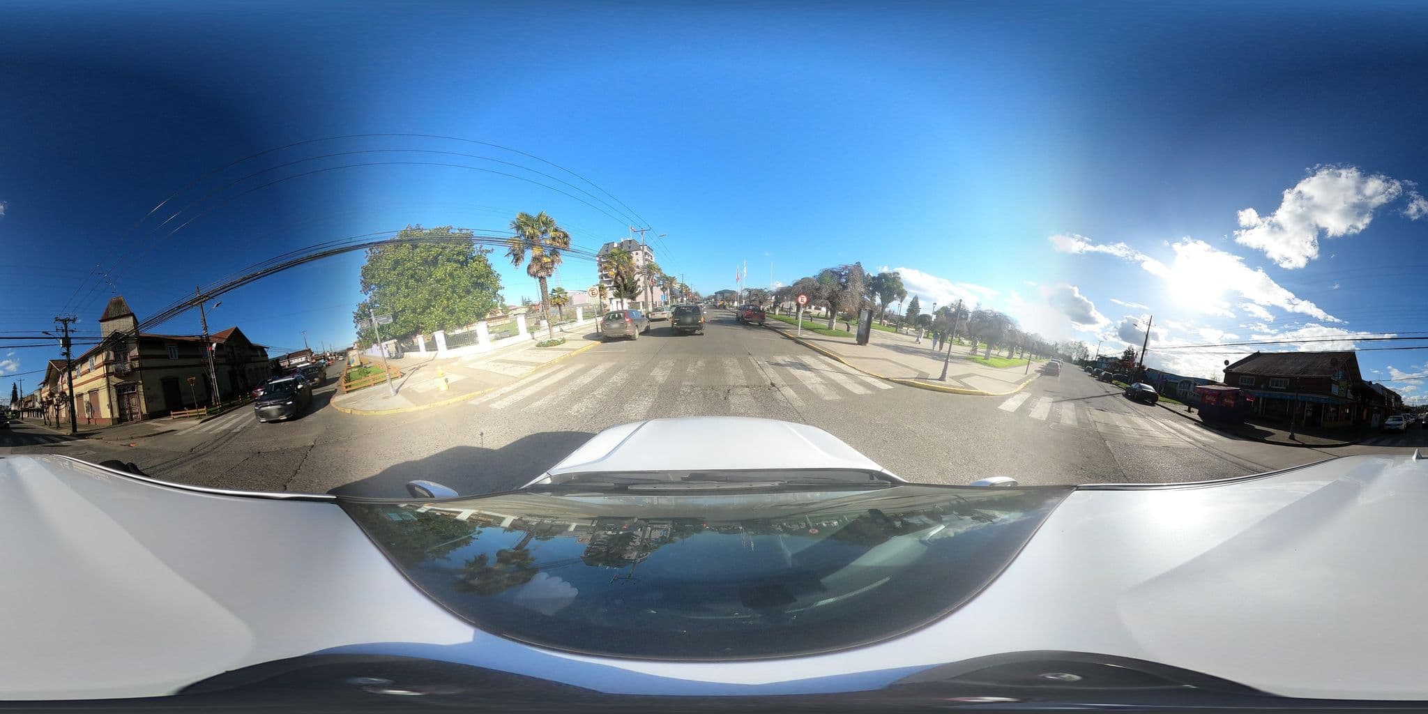 Street view near Complejo Turístico Los Castaños, Río Bueno — © Kaart_Local (CC BY-SA · Mapillary)