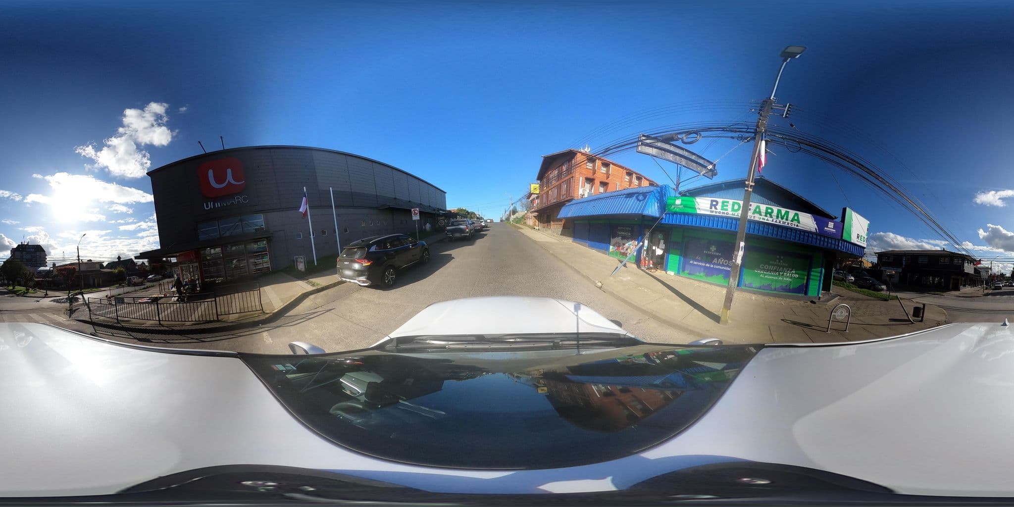 Street view near Hostal Caulle_Official, Río Bueno — © Kaart_Local (CC BY-SA · Mapillary)