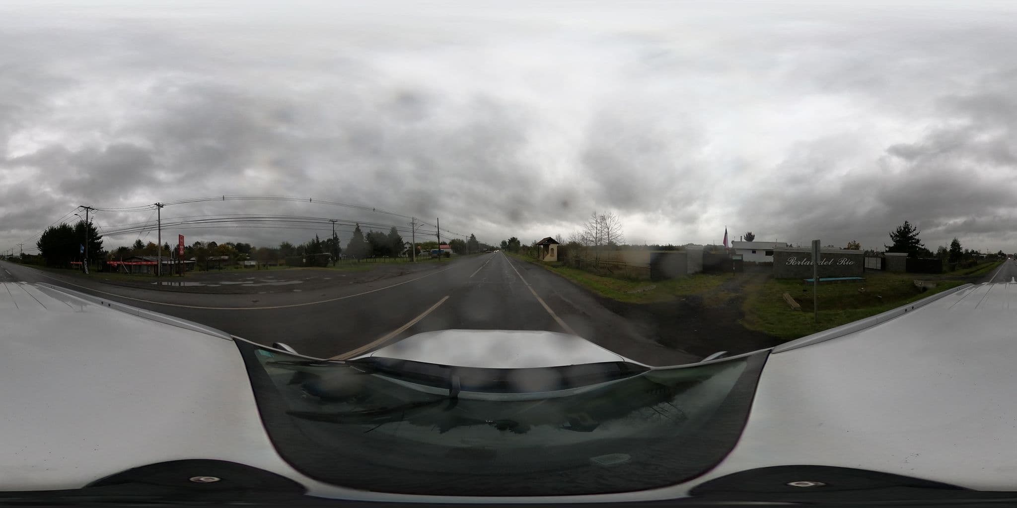 Street view near Motel Portal Del Río, Río Bueno — © Kaart_Local (CC BY-SA · Mapillary)