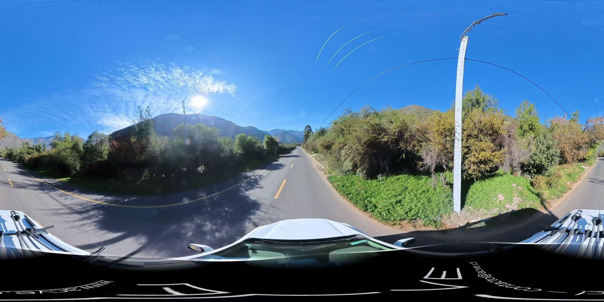 Street view near Maipo Shanti Lodge, San José de Maipo — © jloaiza (CC BY-SA · Mapillary)