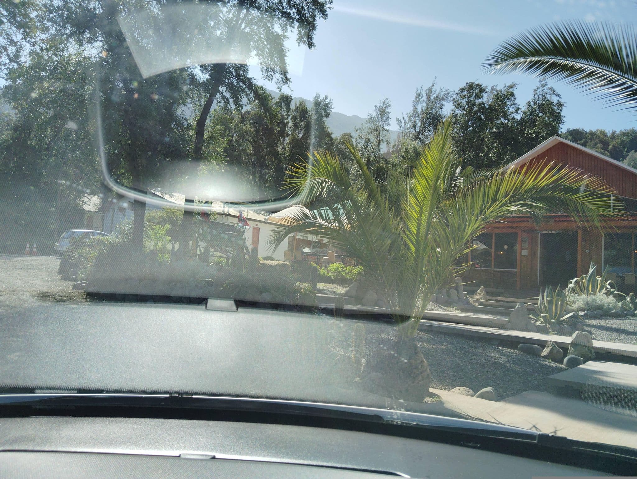 Street view near Rancho El Añil, San José de Maipo — © ariellopez (CC BY-SA · Mapillary)