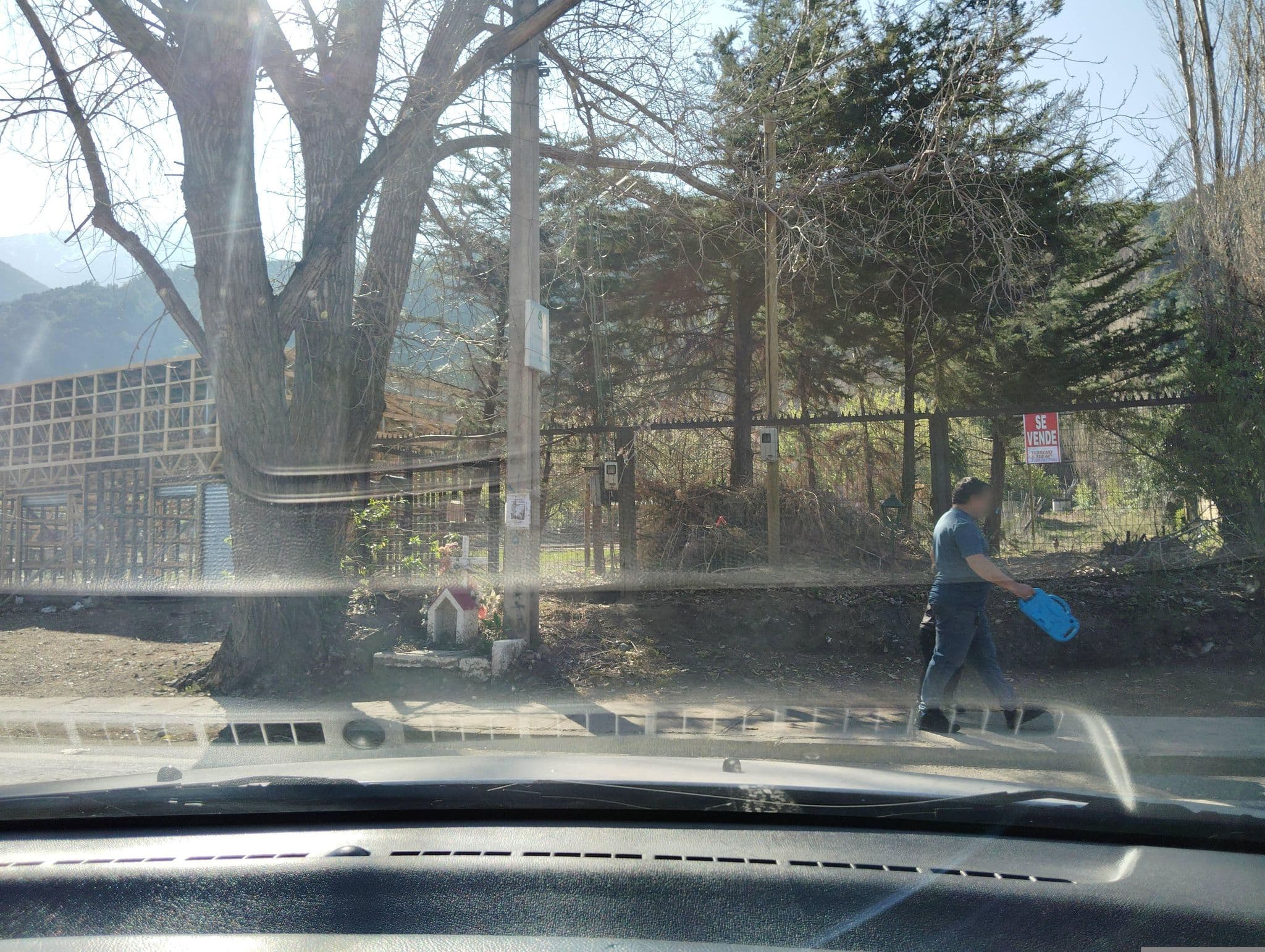 Street view near Black Lagoon Hostel&SPA, San José de Maipo — © ariellopez (CC BY-SA · Mapillary)