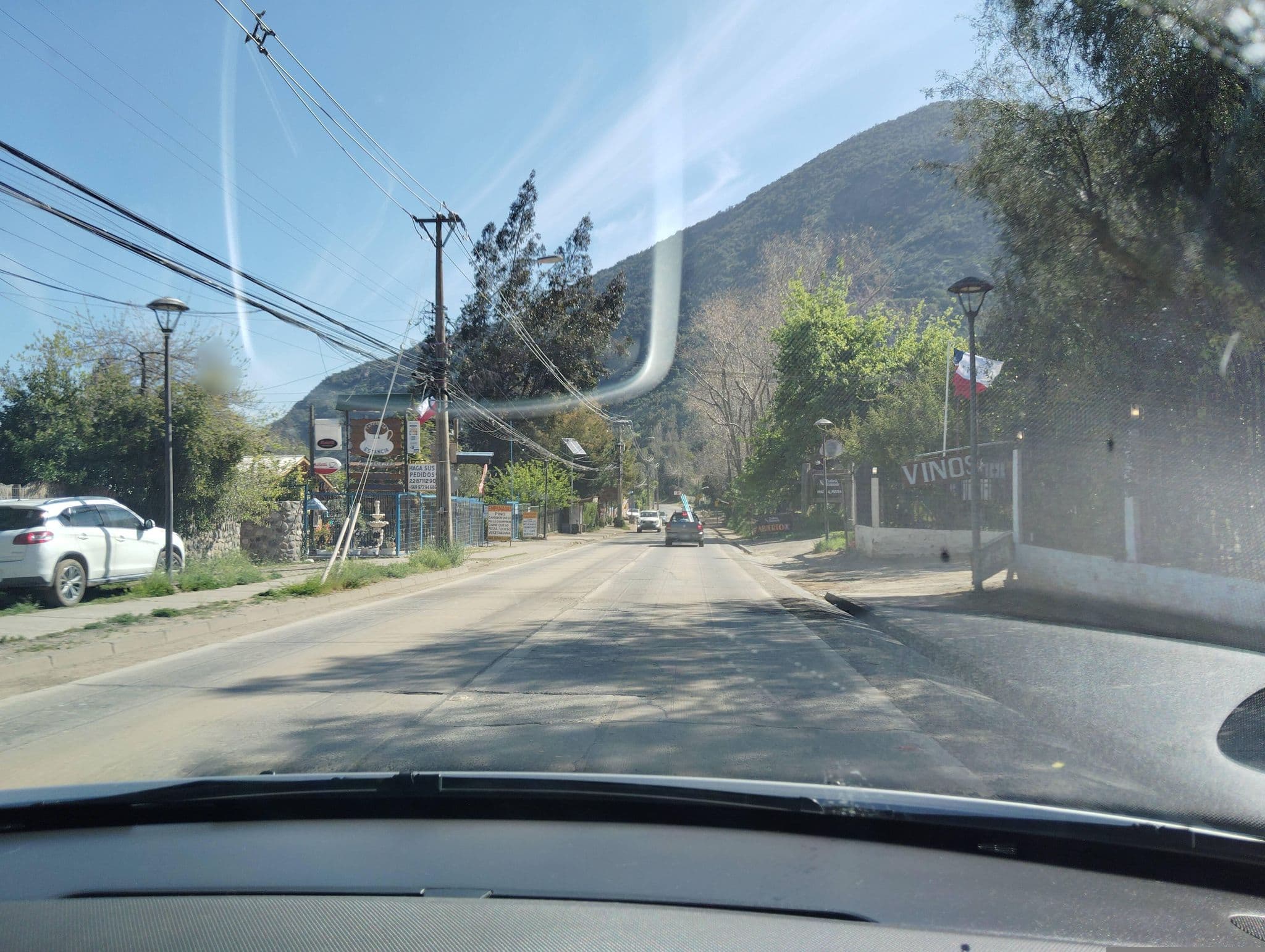 Street view near QAMAQI, San José de Maipo — © ariellopez (CC BY-SA · Mapillary)