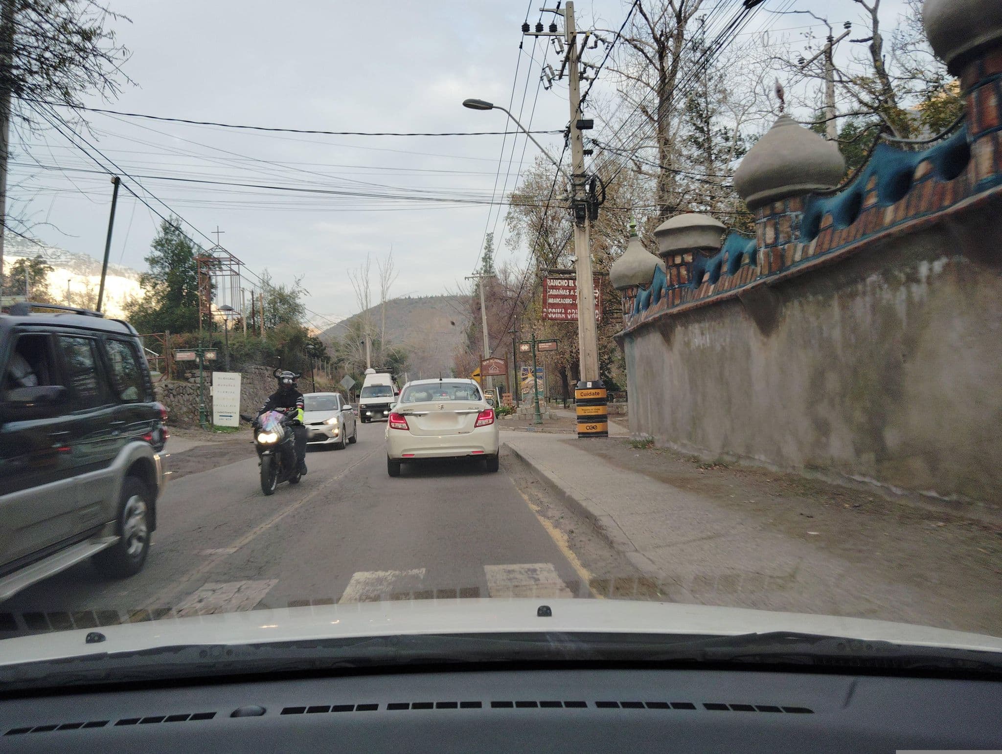 Street view near Cabañita de Montaña, San José de Maipo — © ariellopez (CC BY-SA · Mapillary)