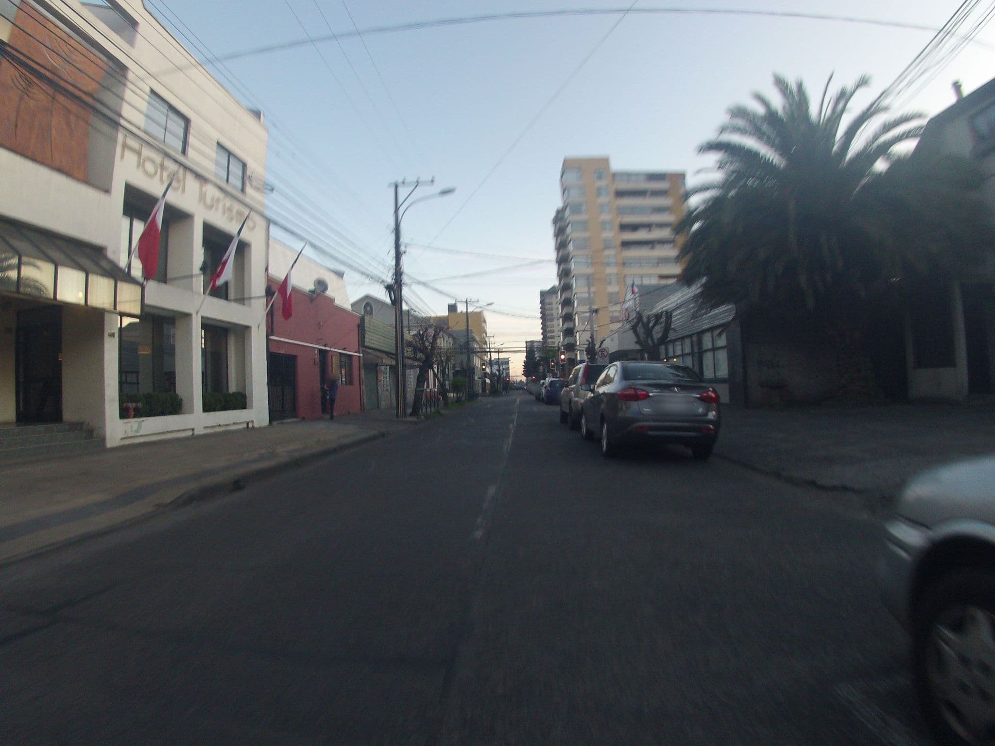 Street view near KU Hotel Temuco, Temuco — © dalacost (CC BY-SA · Mapillary)