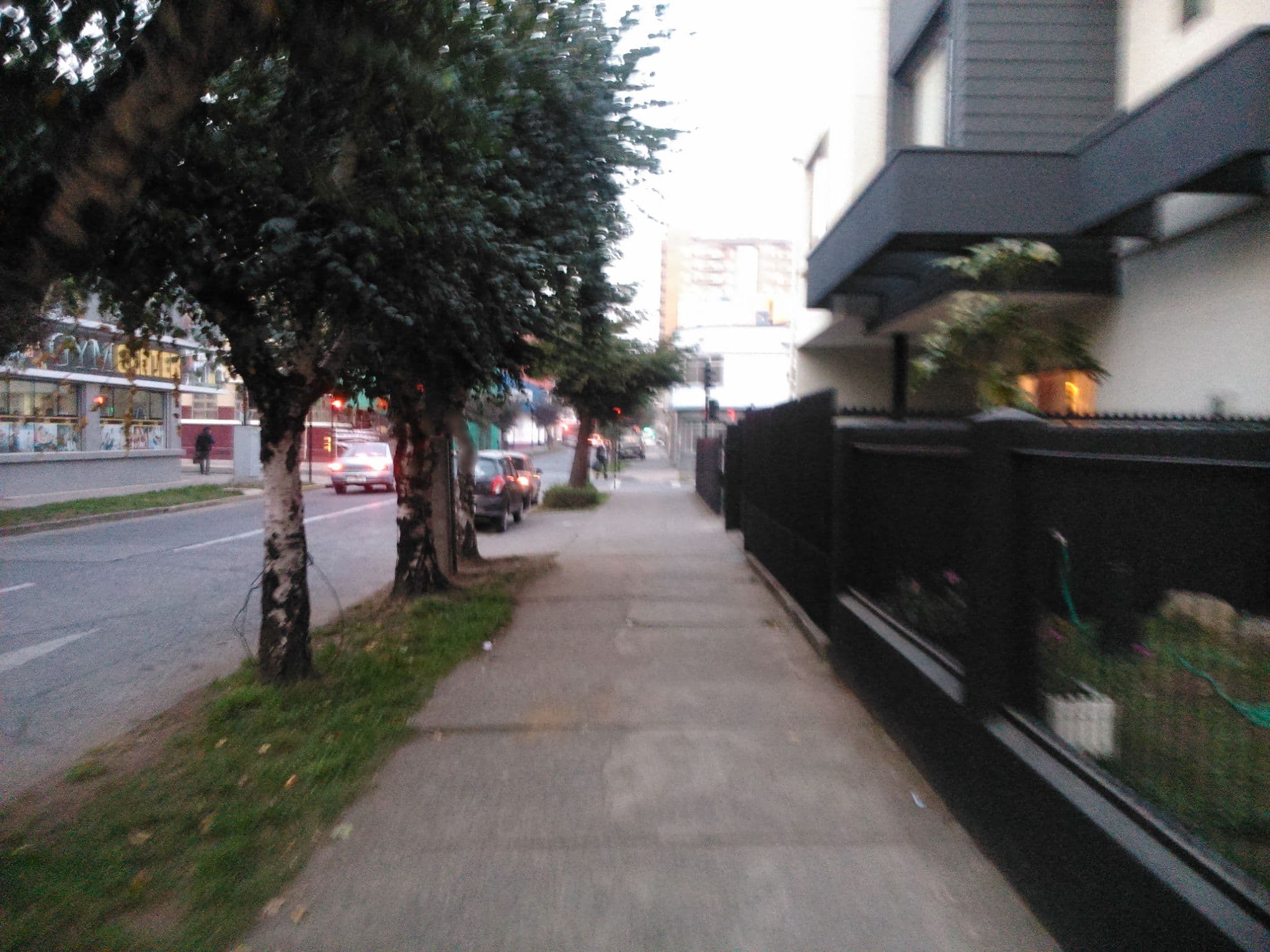 Street view near Hostal La Cumbre, Temuco — © dalacost (CC BY-SA · Mapillary)