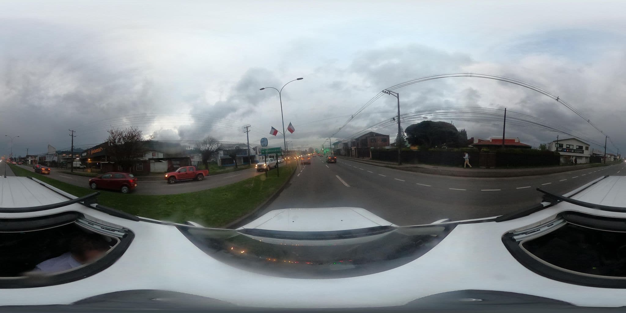 Street view near Hostal Temuco, Temuco — © Kaart_Local (CC BY-SA · Mapillary)