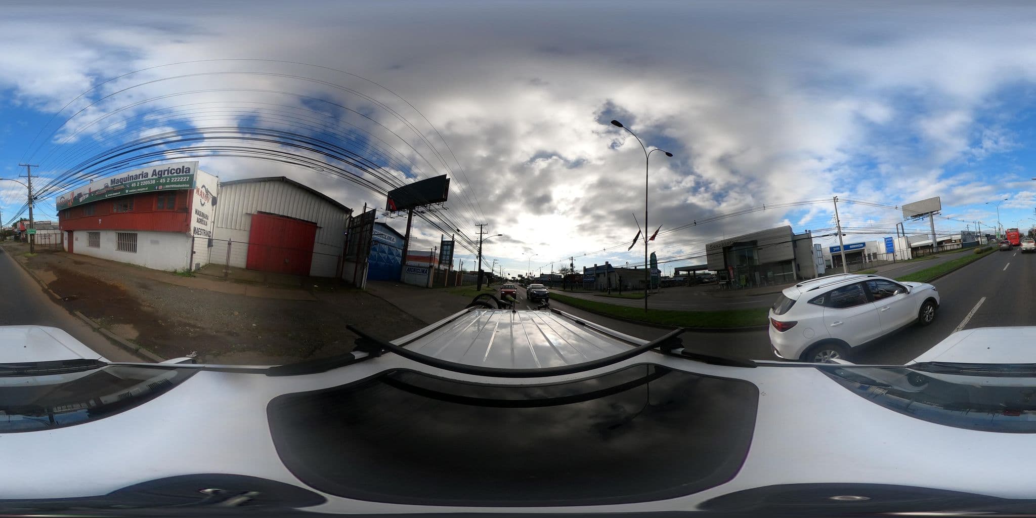Street view near Hostal Dinamarca Temuco, Temuco — © Kaart_Local (CC BY-SA · Mapillary)