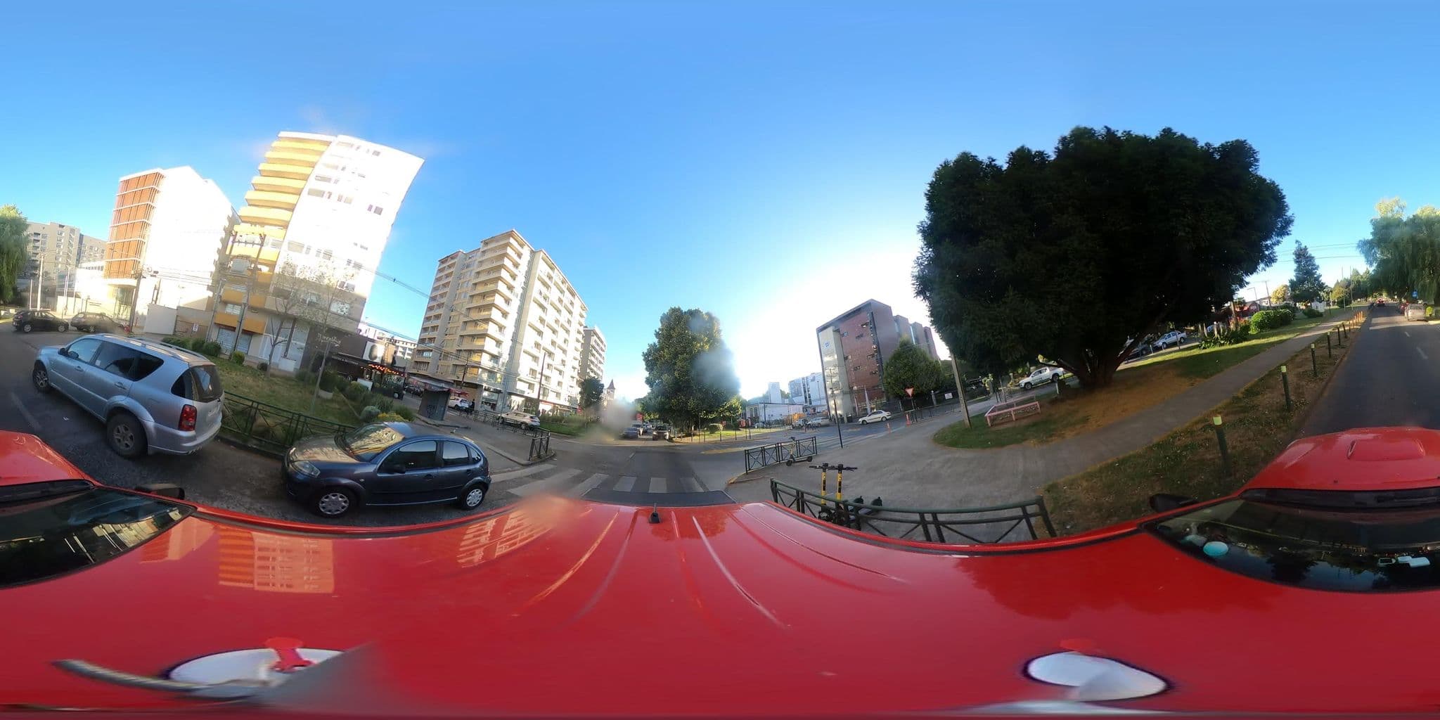 Street view near Apart Hotel Karrumapu, Temuco — © SolutivaSistemas (CC BY-SA · Mapillary)