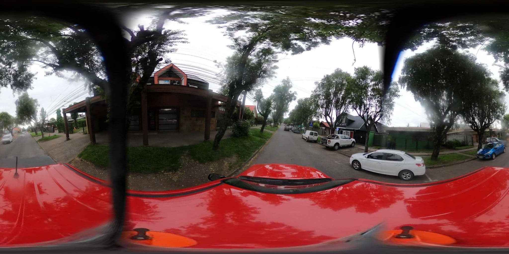 Street view near Hostal "Como Florcita en la Mata", Villarrica — © SolutivaSistemas (CC BY-SA · Mapillary)