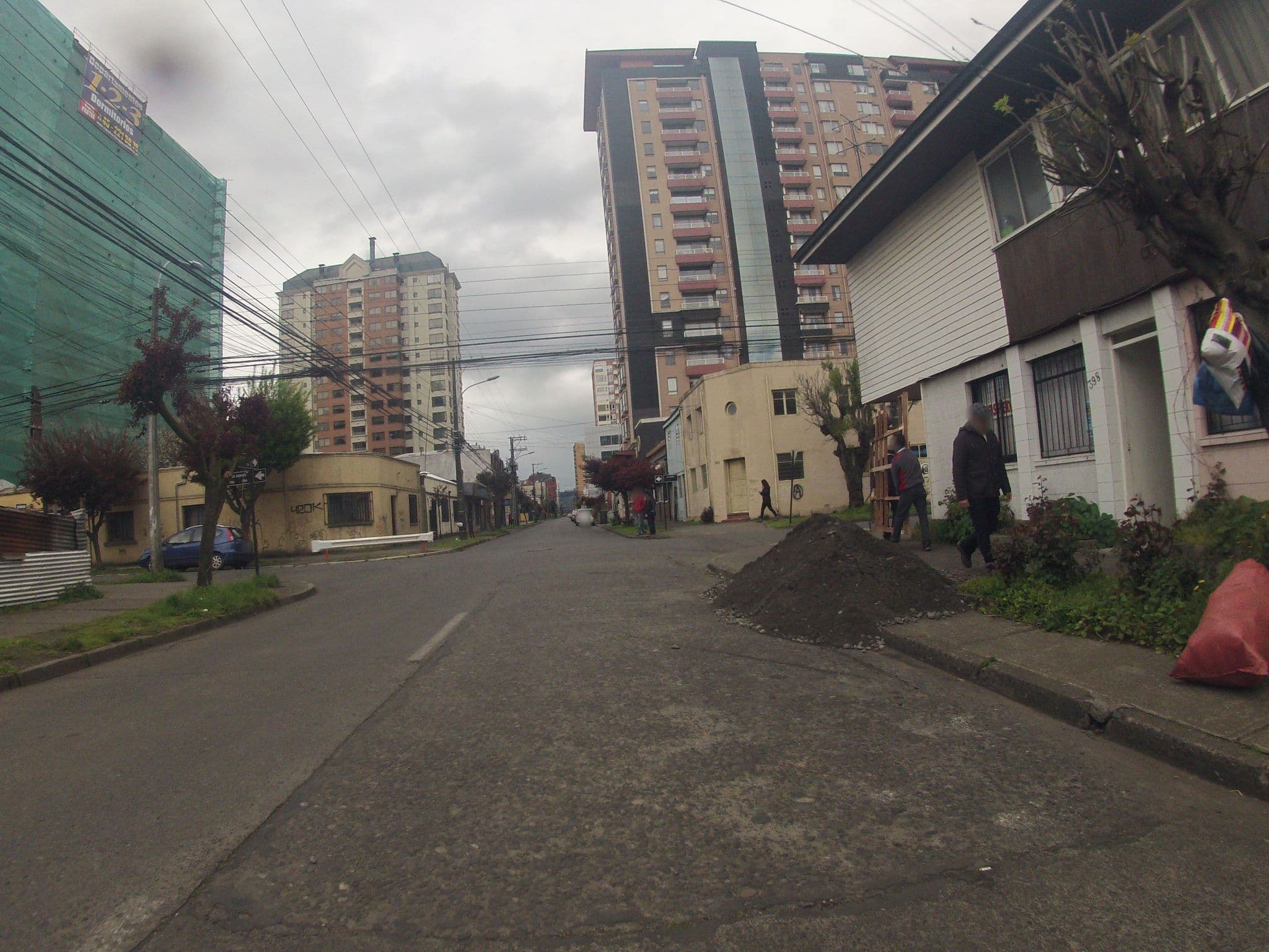 Street view near Hostal Pastene, Temuco — © dalacost (CC BY-SA · Mapillary)