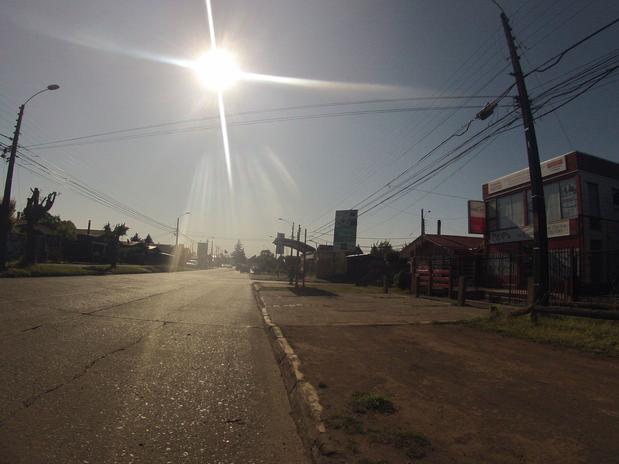 Street view near Hostal Sorrento, Temuco — © dalacost (CC BY-SA · Mapillary)