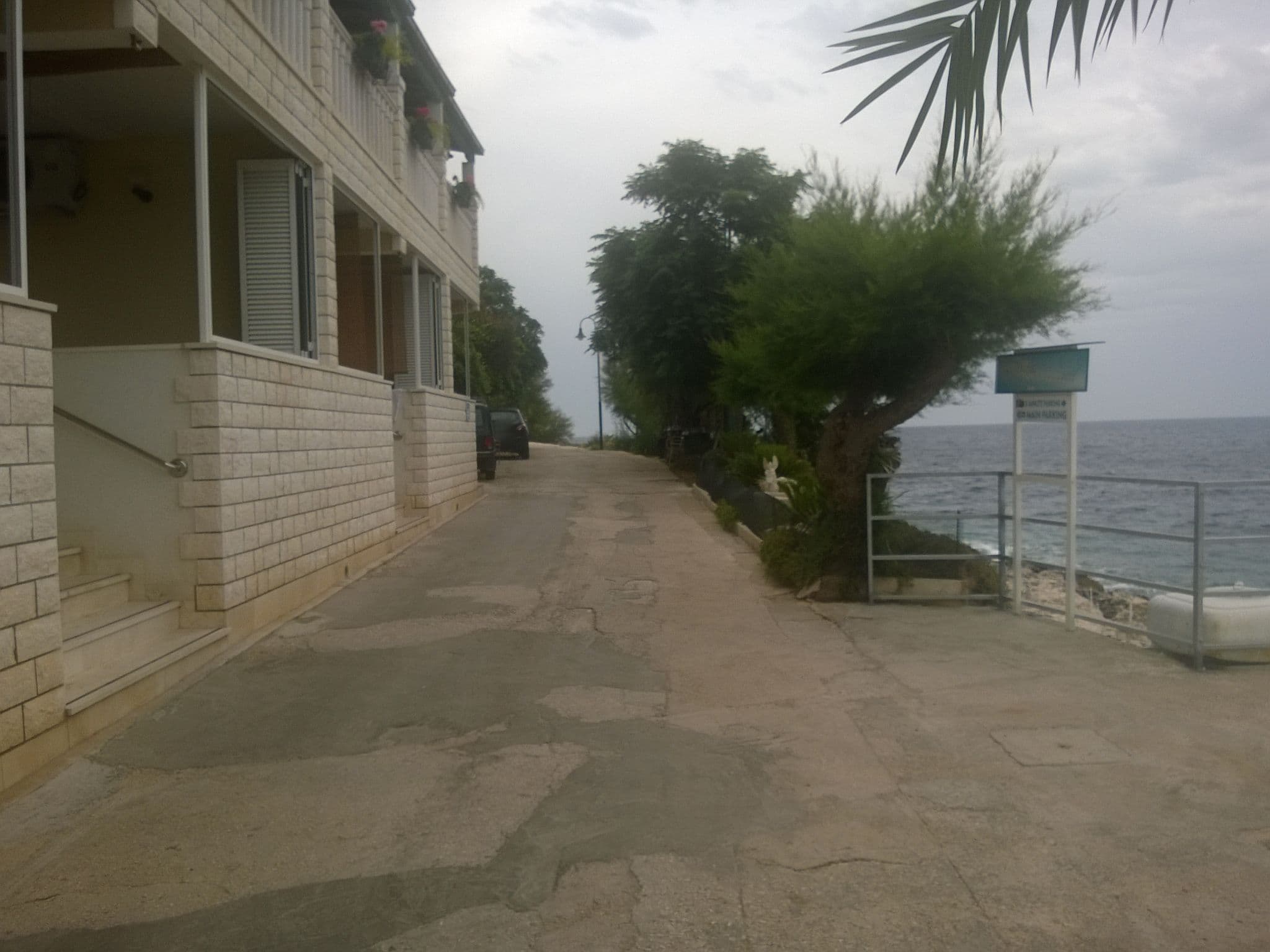 Street view near Apartments Mario Tudor, Hvar — © chocosmith (CC BY-SA · Mapillary)