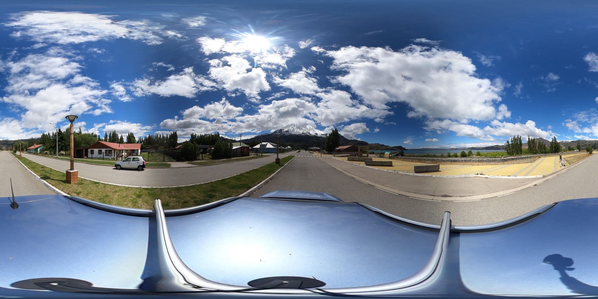 Street view near camping Don Omar, Chile Chico — © Kaart_Local (CC BY-SA · Mapillary)