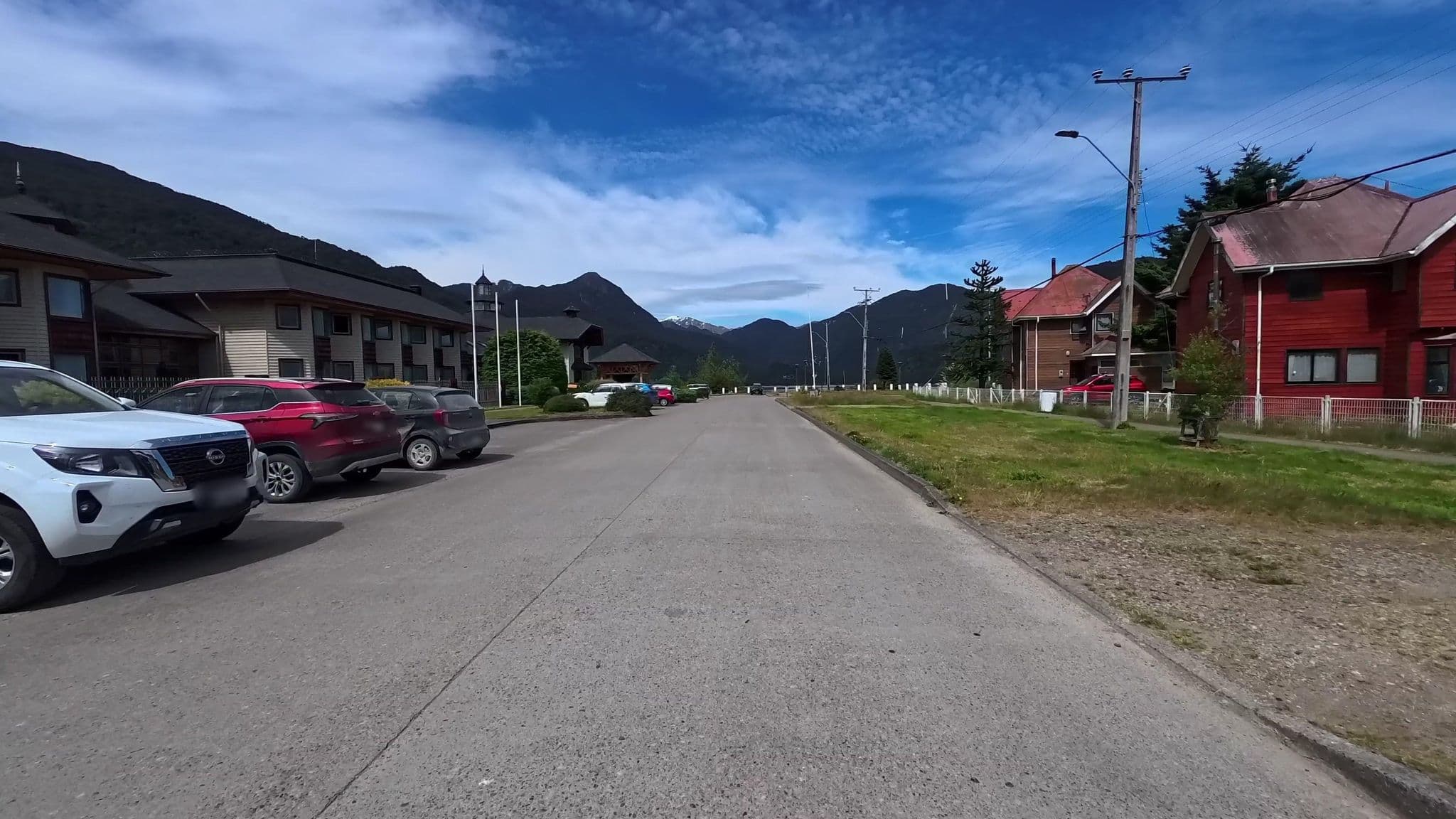 Street view near Hospedaje y Camping, Puerto Chacabuco — © contactoacve (CC BY-SA · Mapillary)