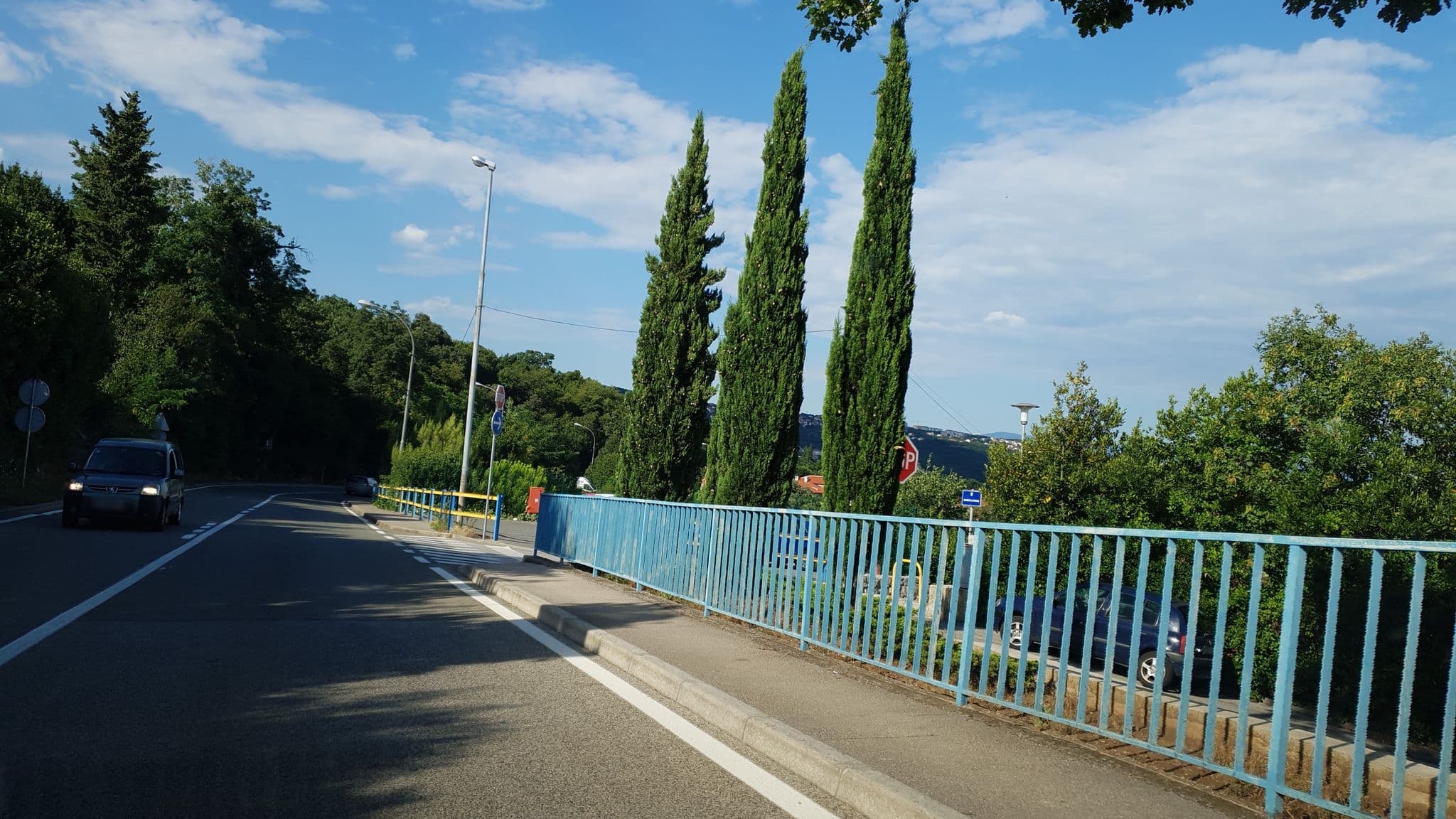 Street view near Hotel Villa Kapetanović, Opatija — © b166er (CC BY-SA · Mapillary)