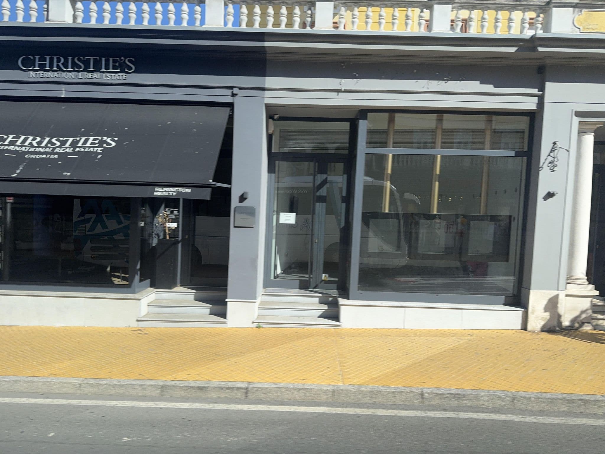 Street view near Amadria Park Hotel Continental, Opatija — © mapconcierge (CC BY-SA · Mapillary)