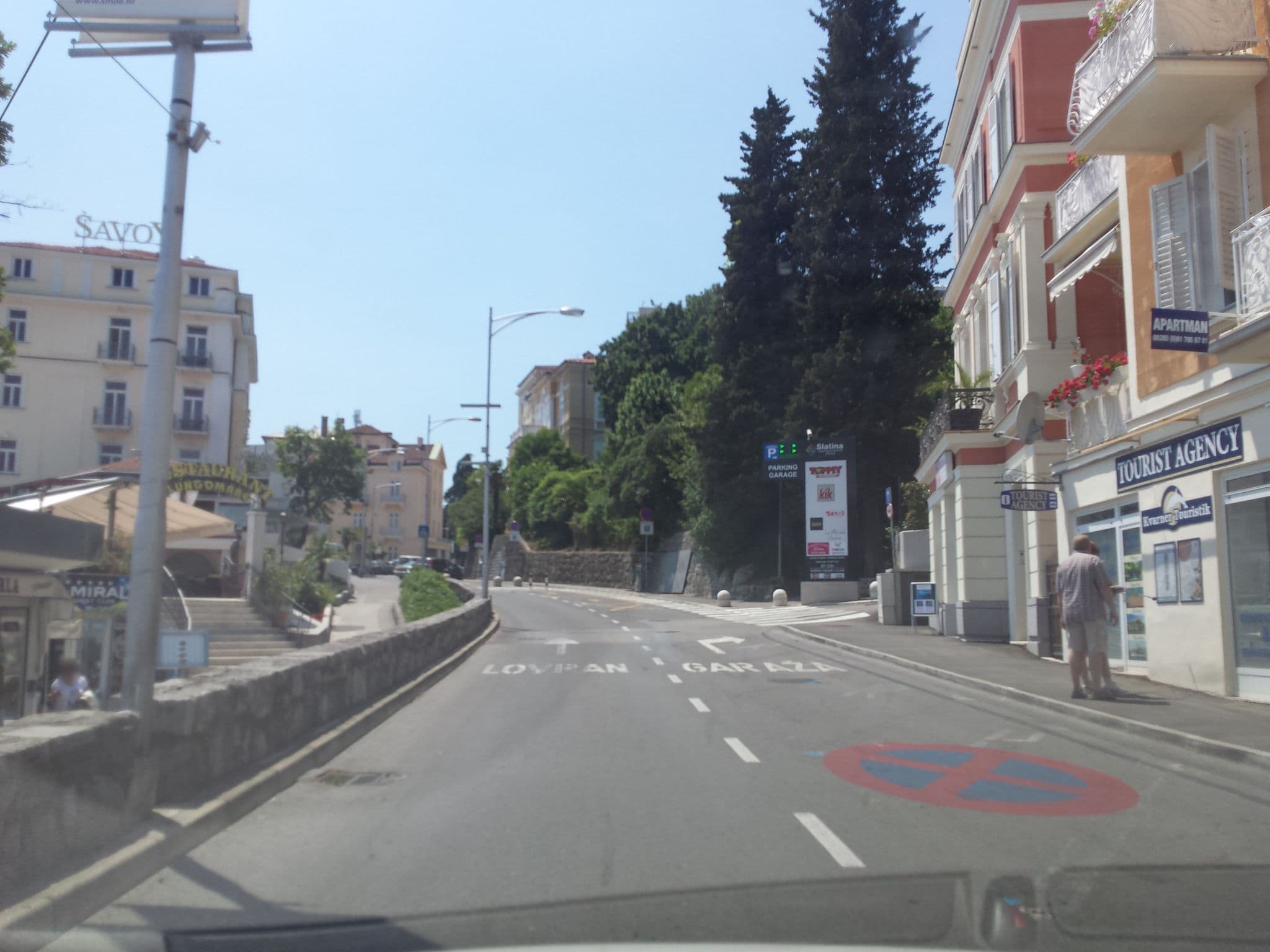 Street view near Villa AVGUSTINI, Opatija — © janjko (CC BY-SA · Mapillary)