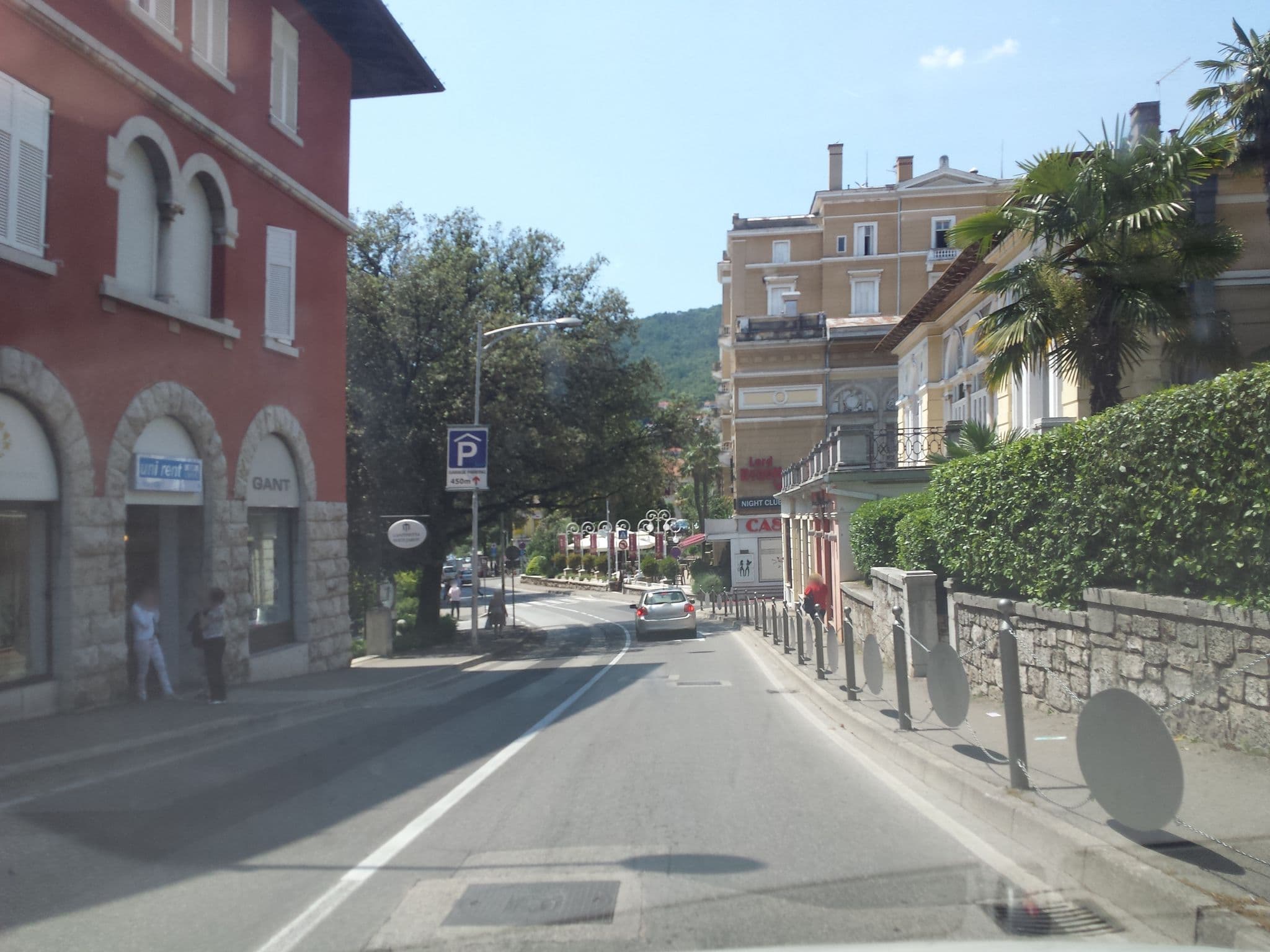 Street view near Atlantic, Opatija — © janjko (CC BY-SA · Mapillary)