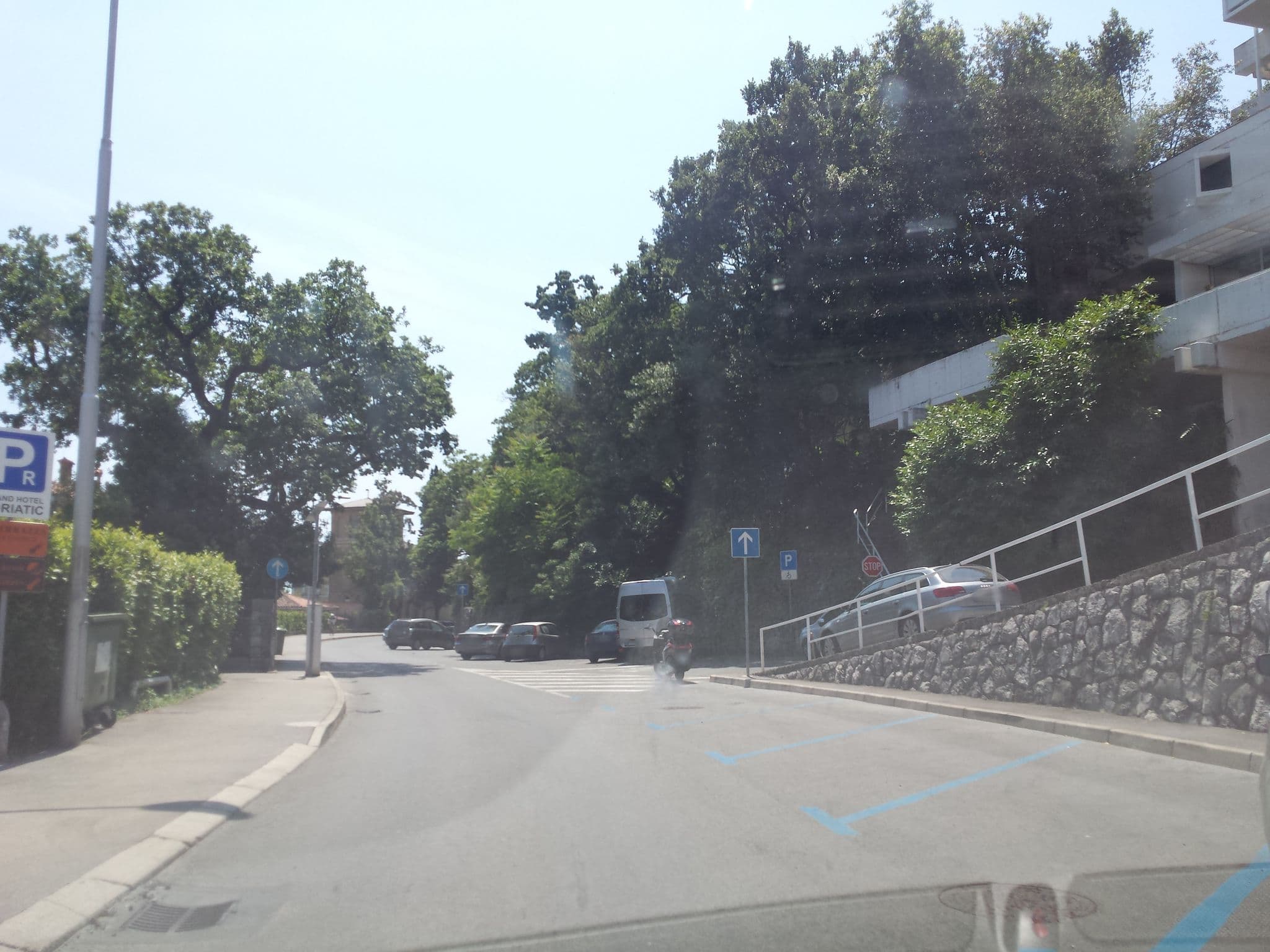 Street view near Grand Hotel Adriatic II, Opatija — © janjko (CC BY-SA · Mapillary)