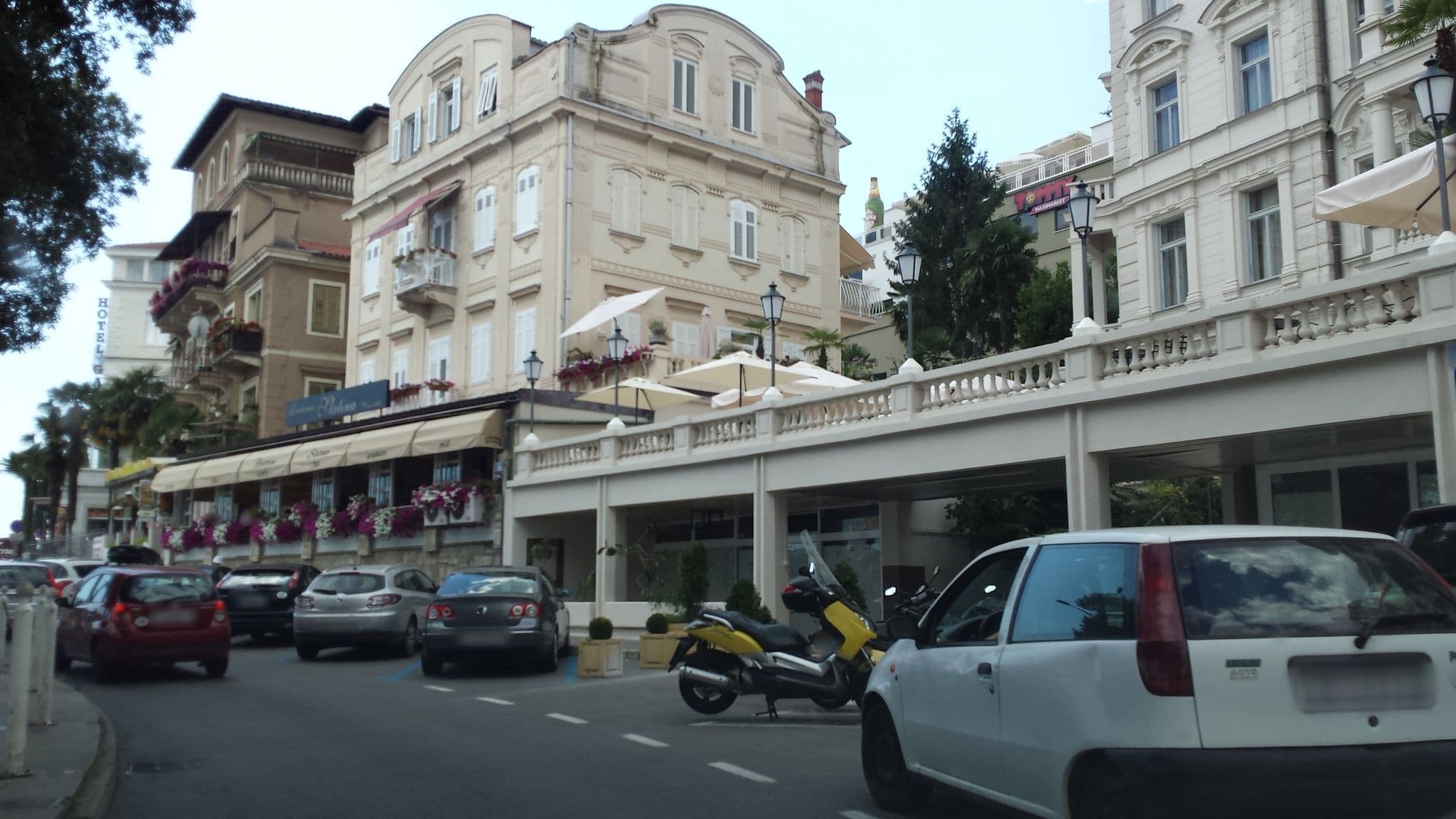Street view near Opatija, Opatija — © janjko (CC BY-SA · Mapillary)