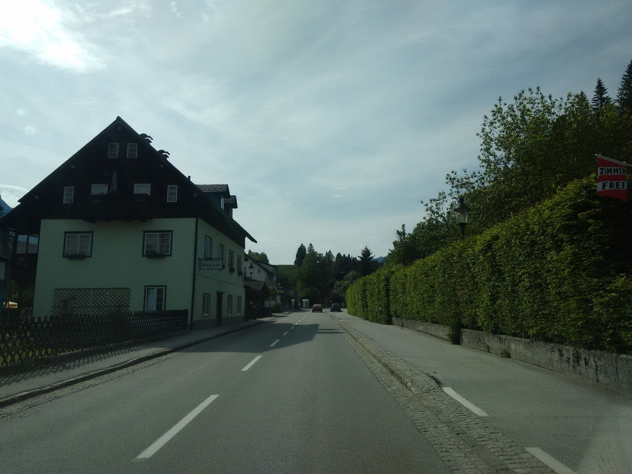 Street view near Pension Alpenhof - Inh. Doris Schmid, Bad Aussee — © gzin (CC BY-SA · Mapillary)
