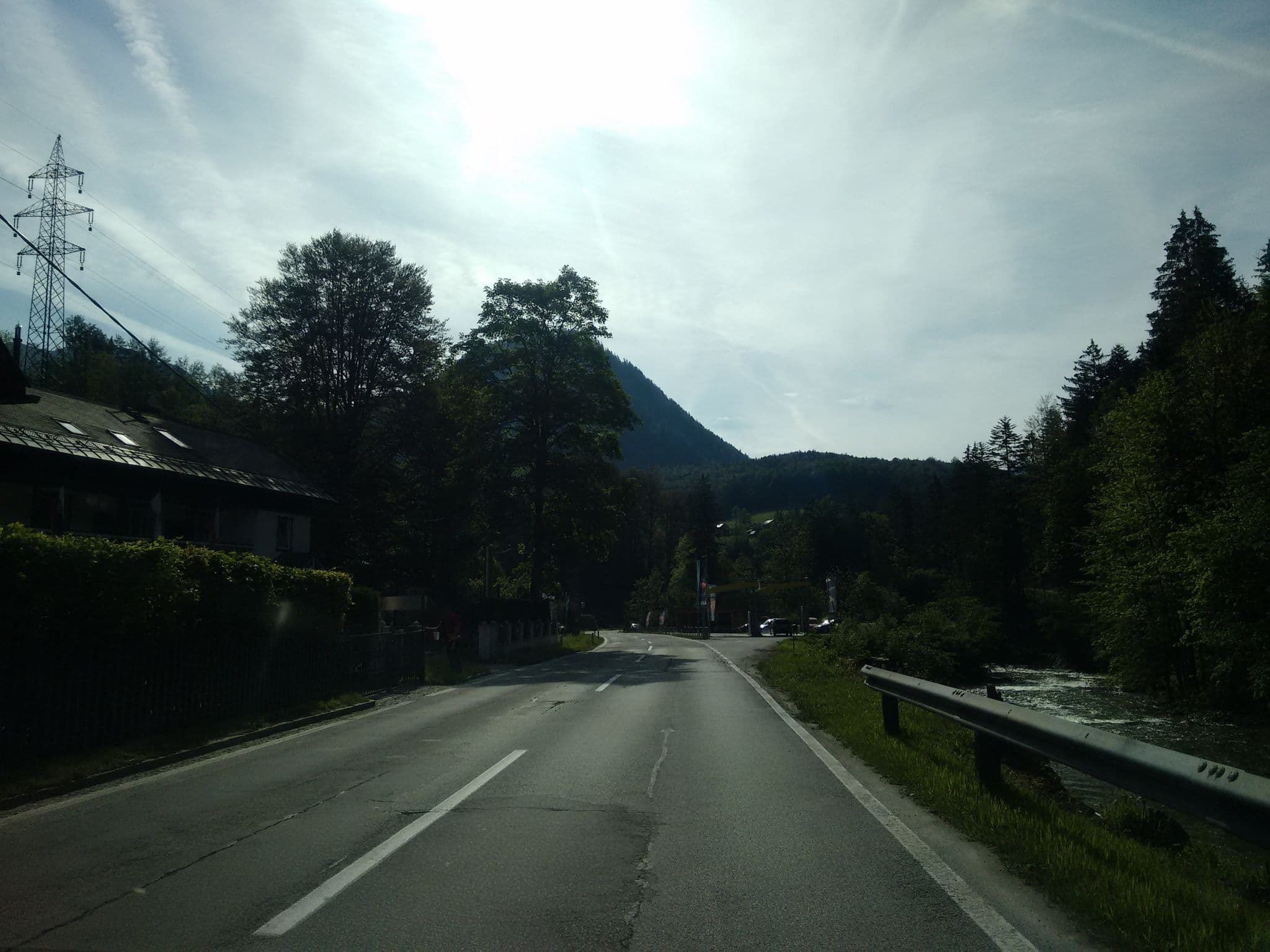 Street view near Alpenpension, Bad Aussee — © gzin (CC BY-SA · Mapillary)