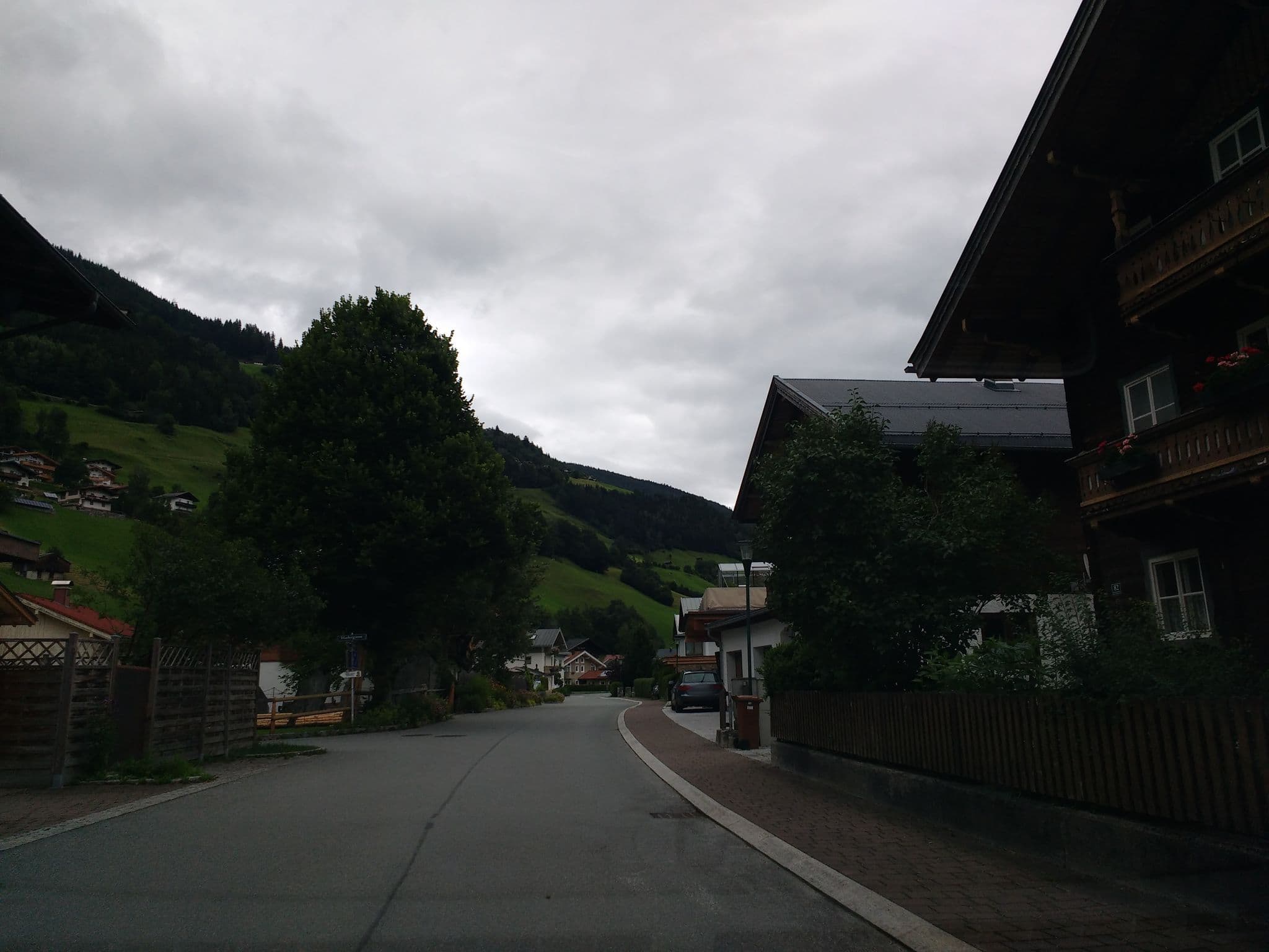 Street view near Lodge Rose's Heart, Bramberg am Wildkogel — © thetornado76 (CC BY-SA · Mapillary)