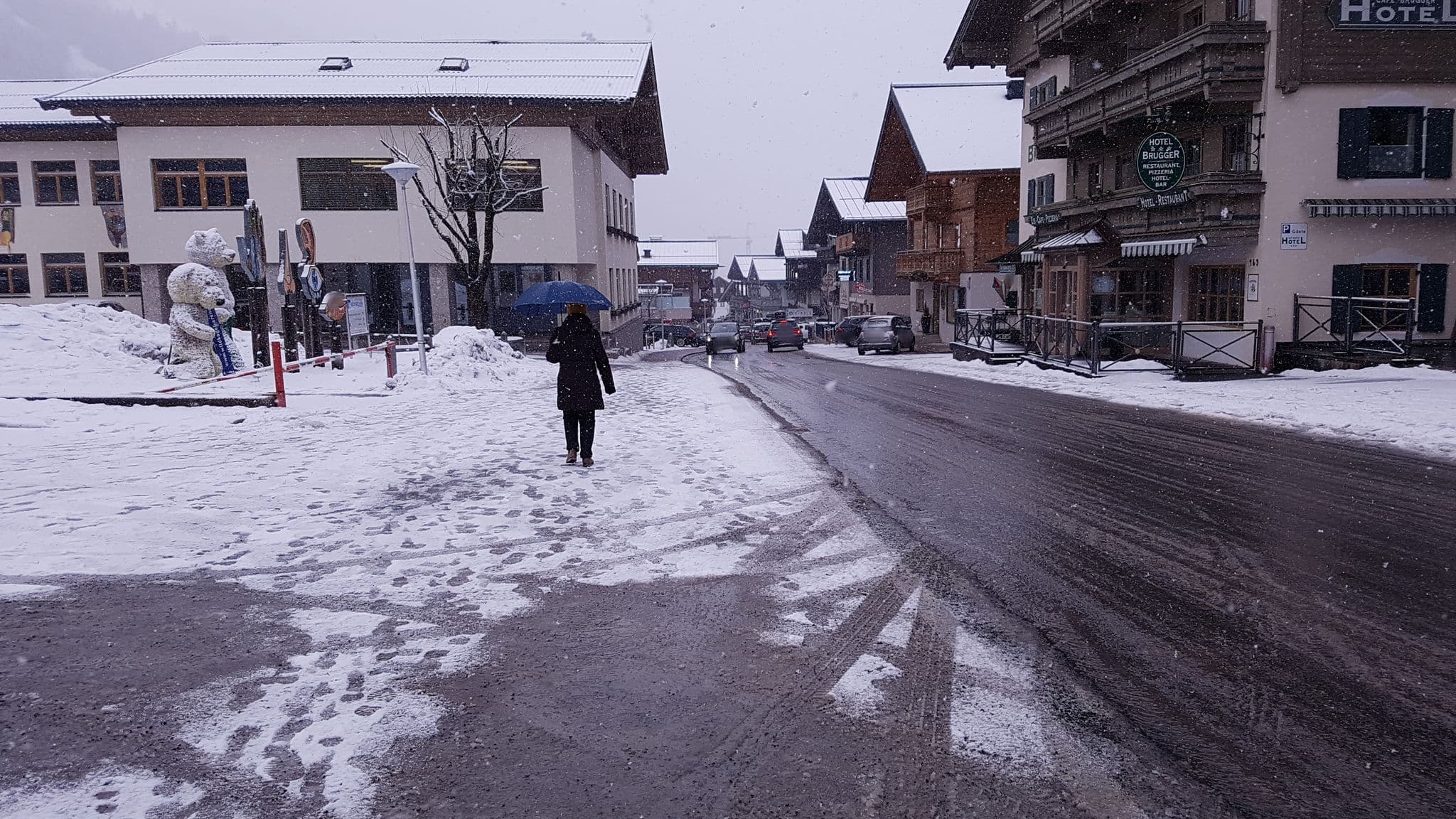 Street view near Domizil Brugger, Neukirchen am Großvenediger — © dsmm (CC BY-SA · Mapillary)