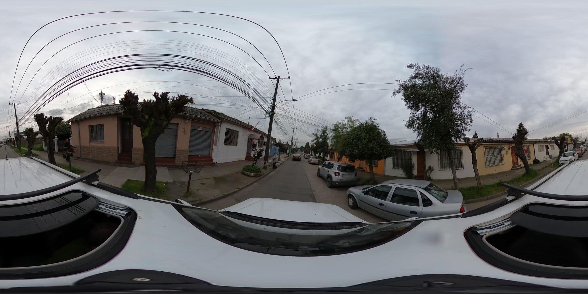 Street view near Casa Roa, Linares — © felipeeugenio (CC BY-SA · Mapillary)