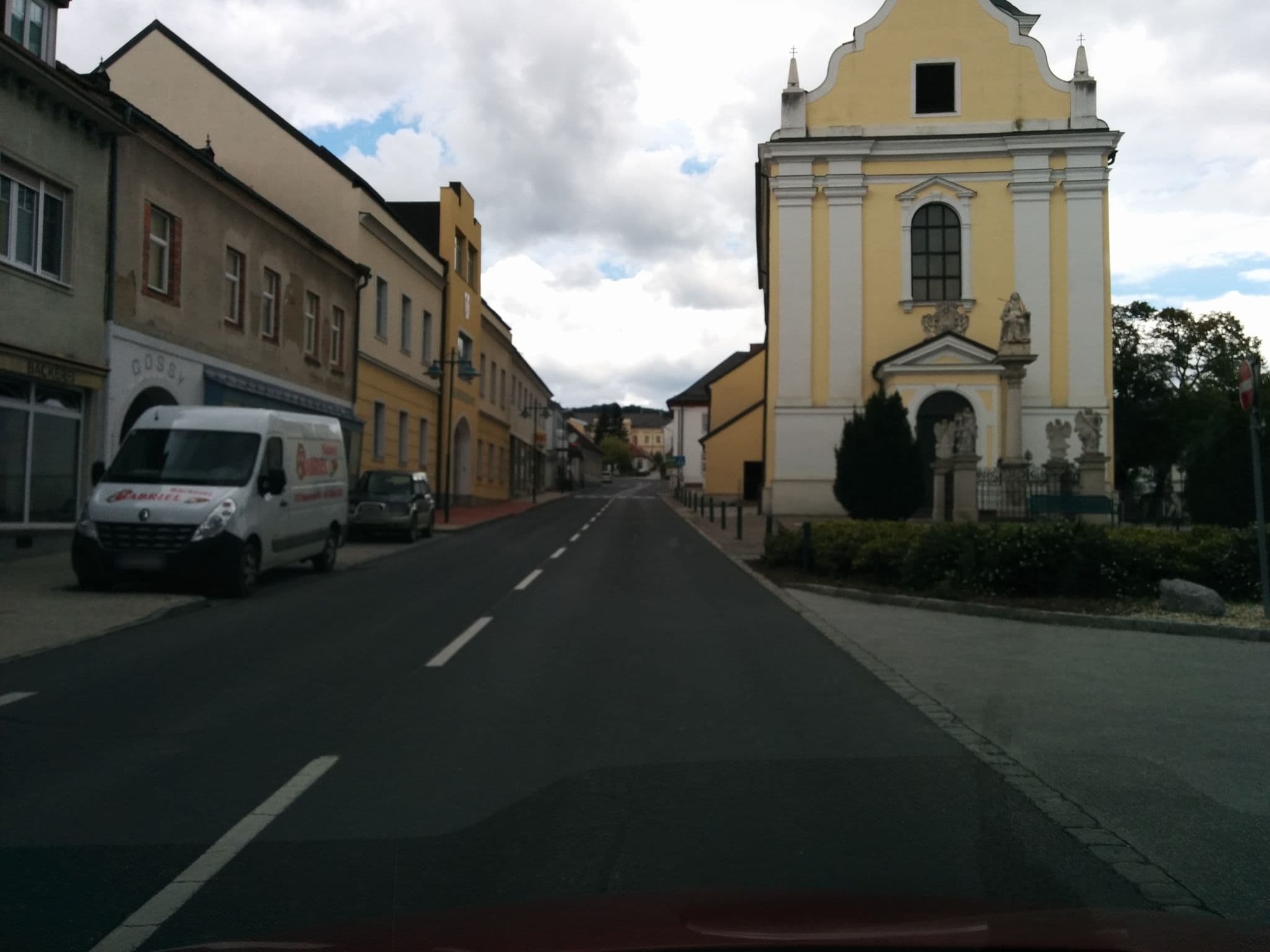 Street view near Hotel Freingruber 43,50.-, Rechnitz — © bitnapper (CC BY-SA · Mapillary)